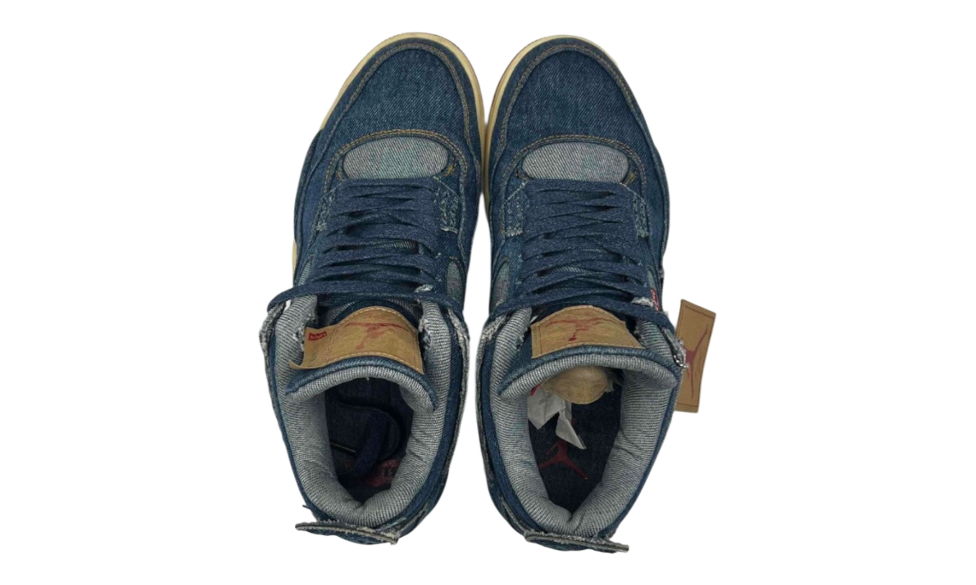 Jordan 4 Retro Levi's Denim (Blank Tag) (PreOwned)