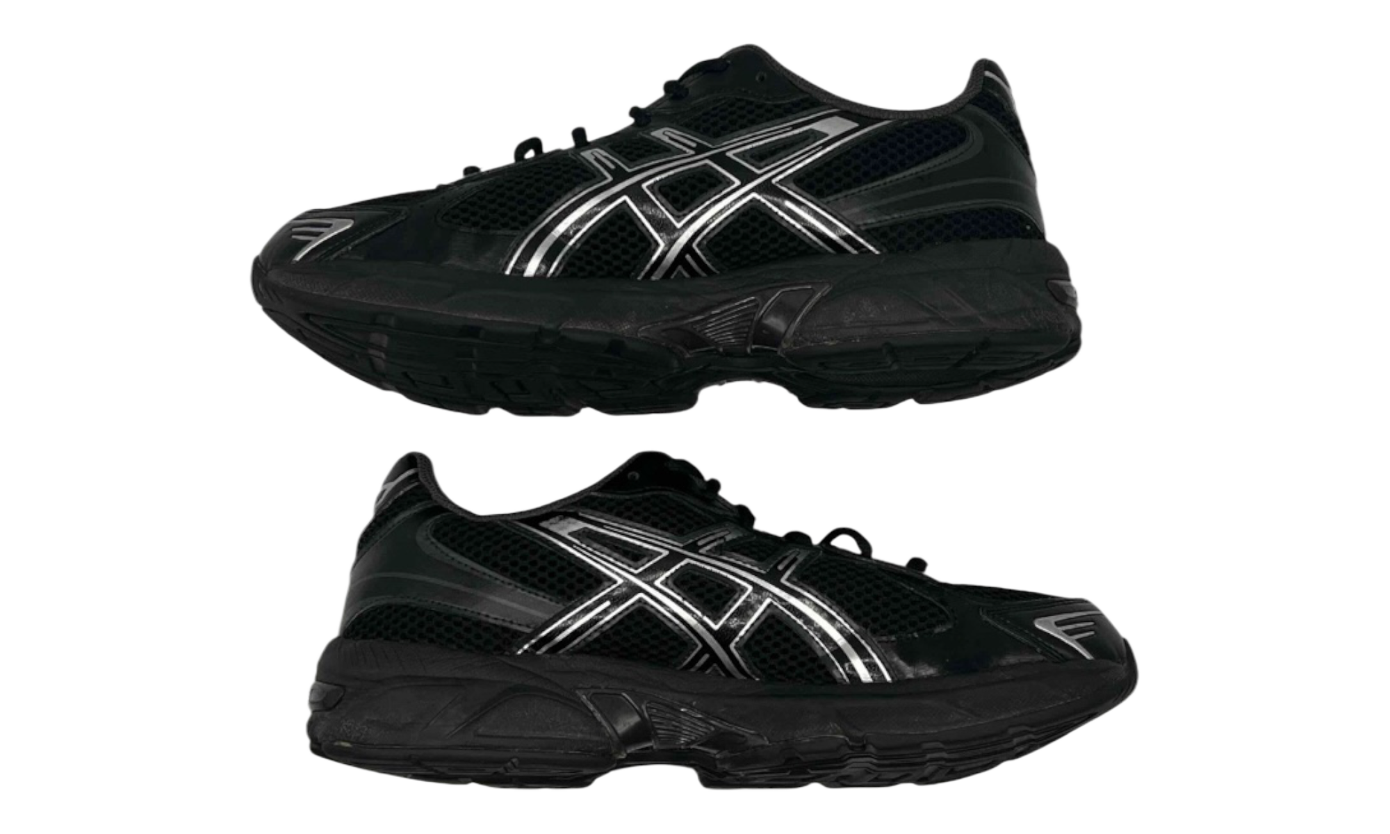 Asics Gel-1130 "Black Pure Silver" (PreOwned) (No Box)