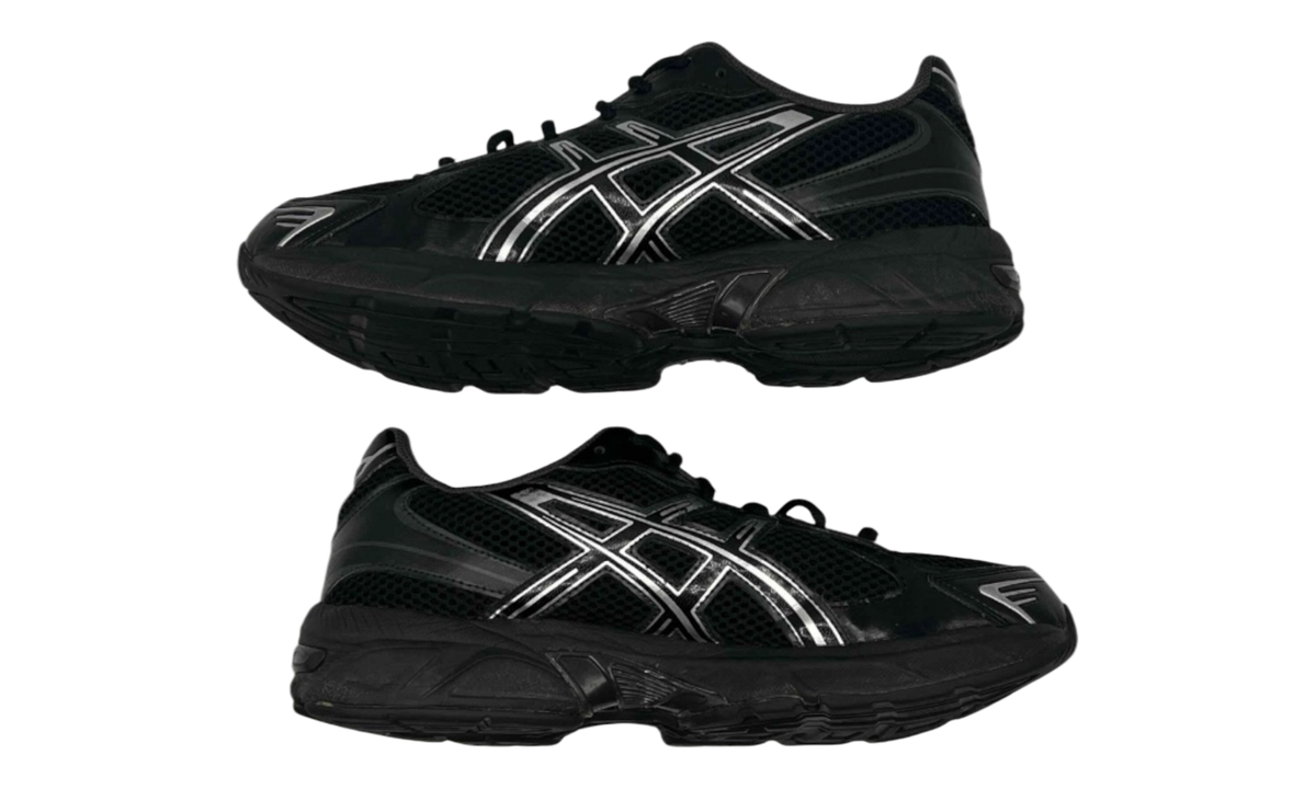Asics Gel-1130 "Black Pure Silver" (PreOwned) (No Box)