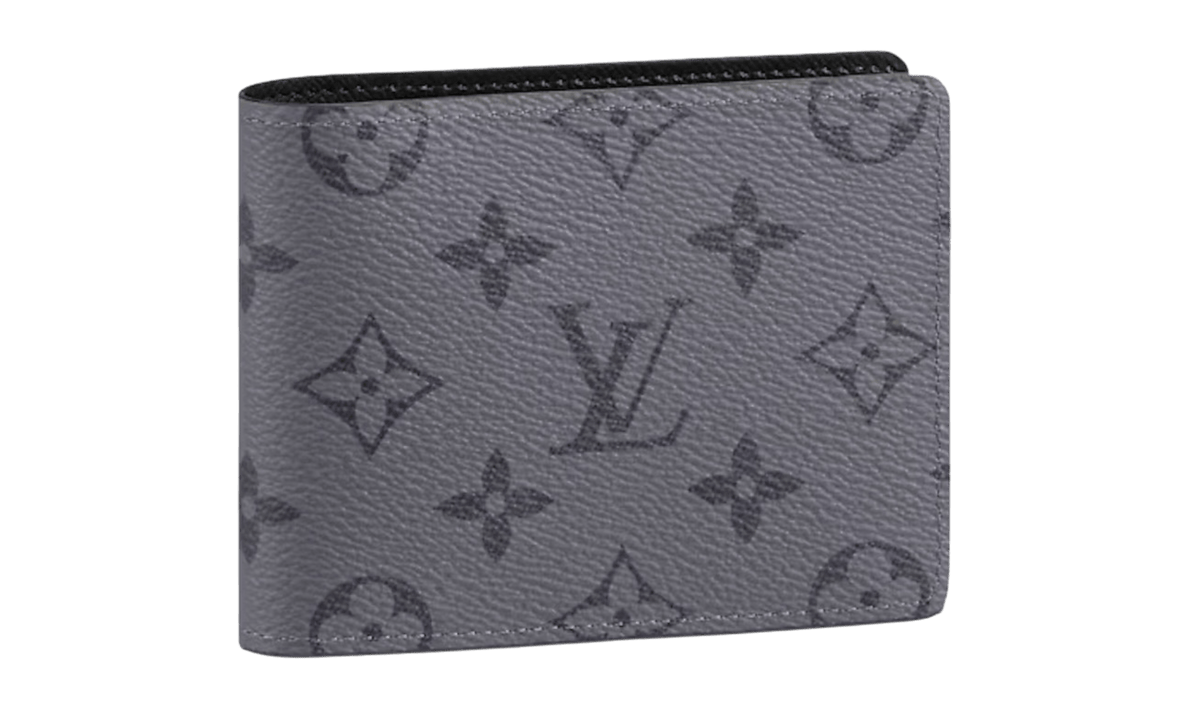 Louis Vuitton Slender Wallet Monogram Eclipse Reverse