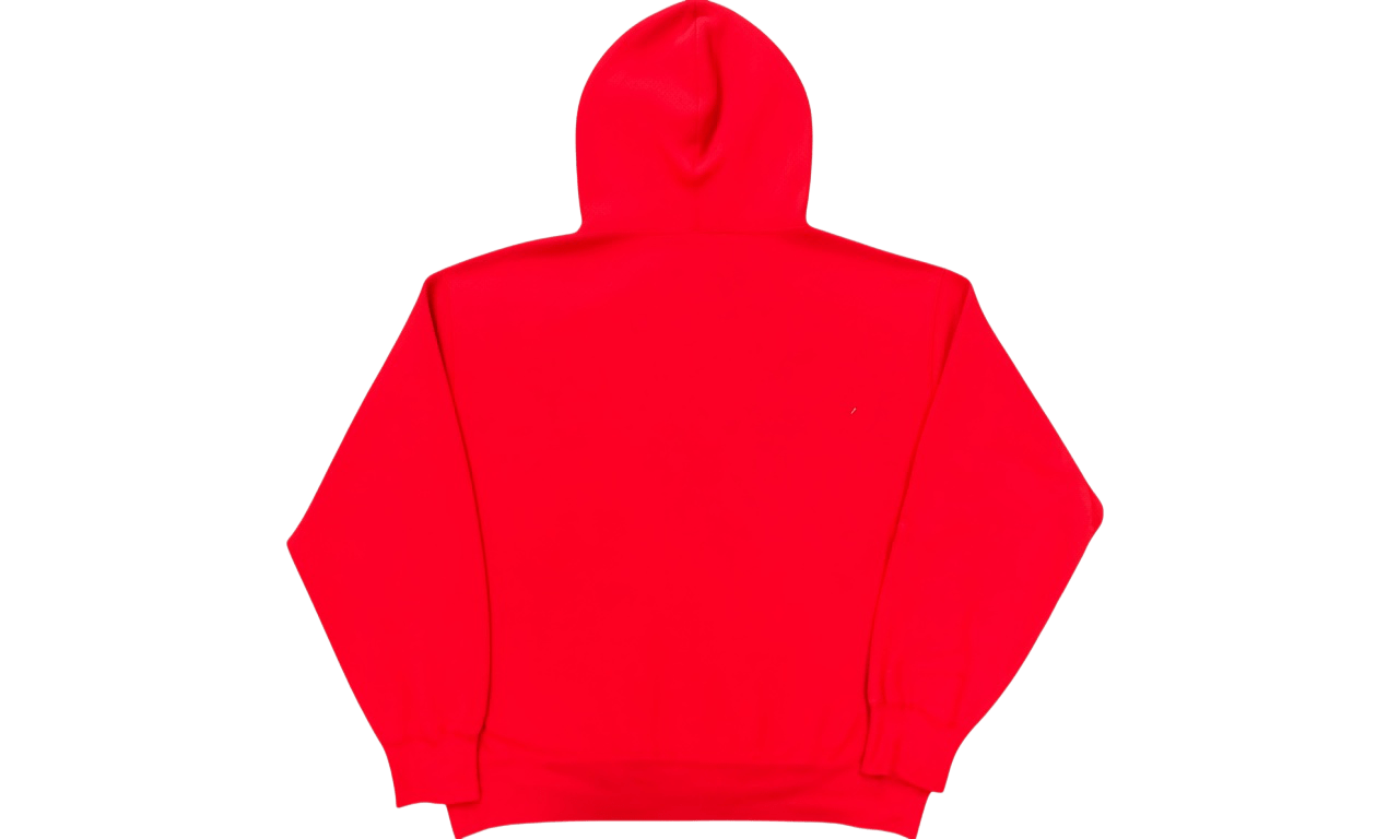 Supreme Box Logo Red Hoodie (FW23) (PreOwned)