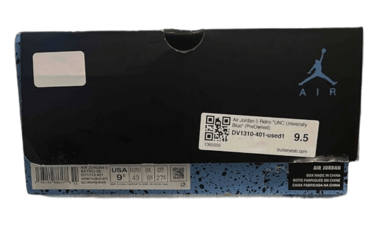 Air Jordan 5 Retro "UNC University Blue" (PreOwned)
