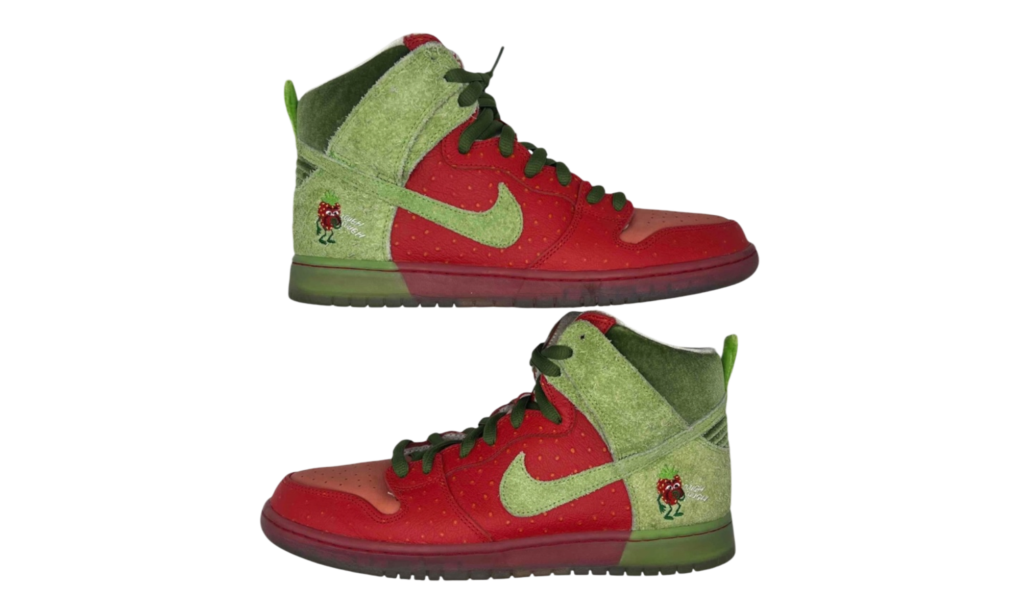 Nike SB Dunk High Strawberry Cough (Regular Box) (PreOwned)