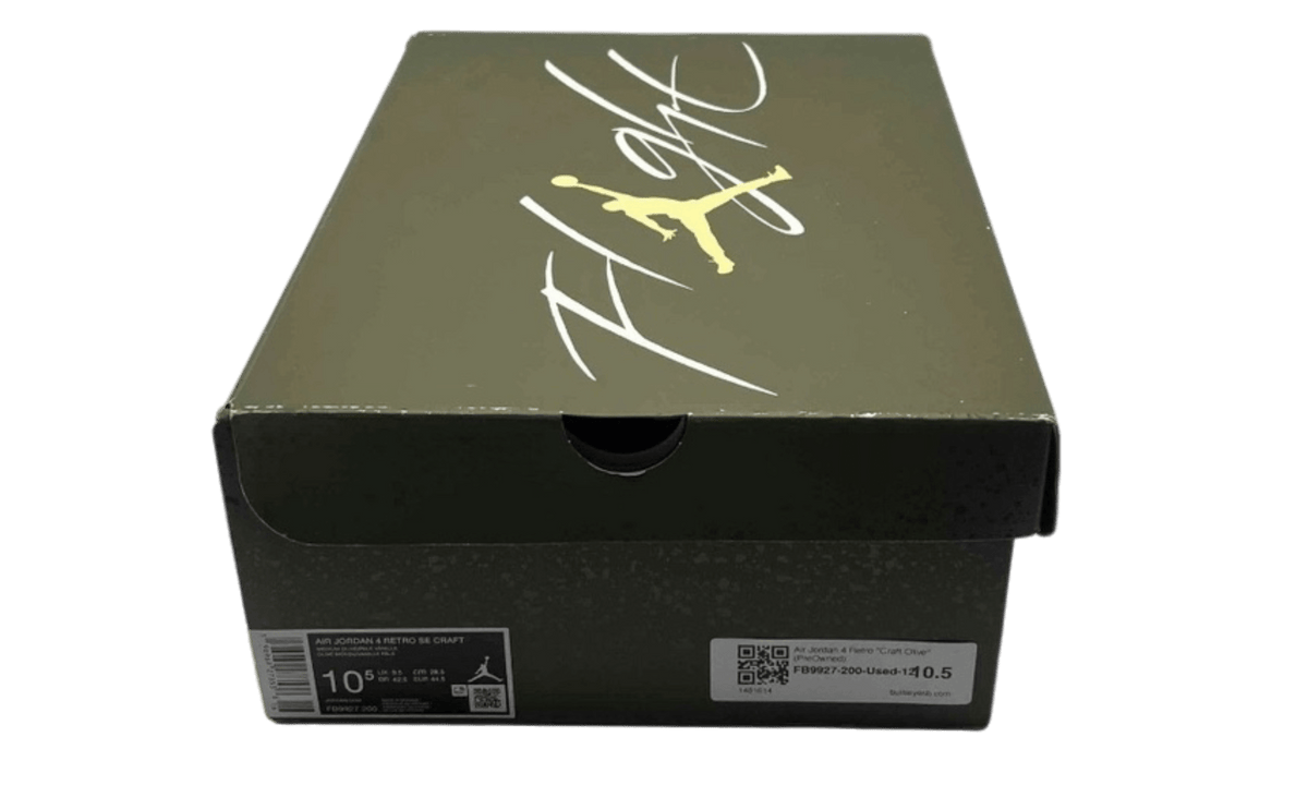 Air Jordan 4 Retro "Craft Olive" (PreOwned)