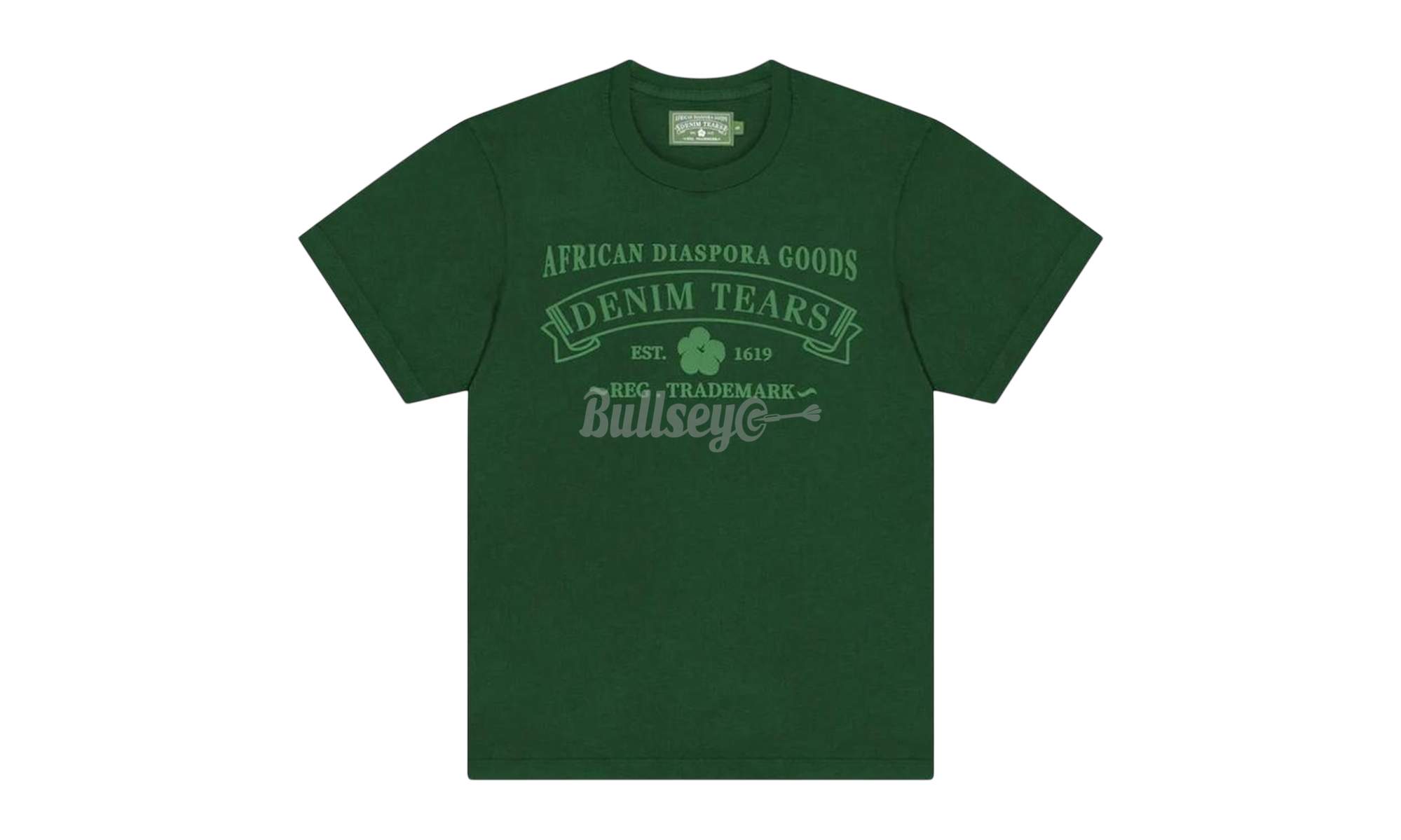 Denim Tears ADG Green T-Shirt