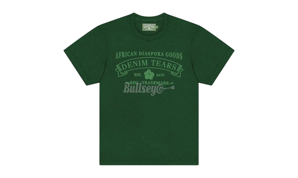 Denim Tears ADG Green T-Shirt
