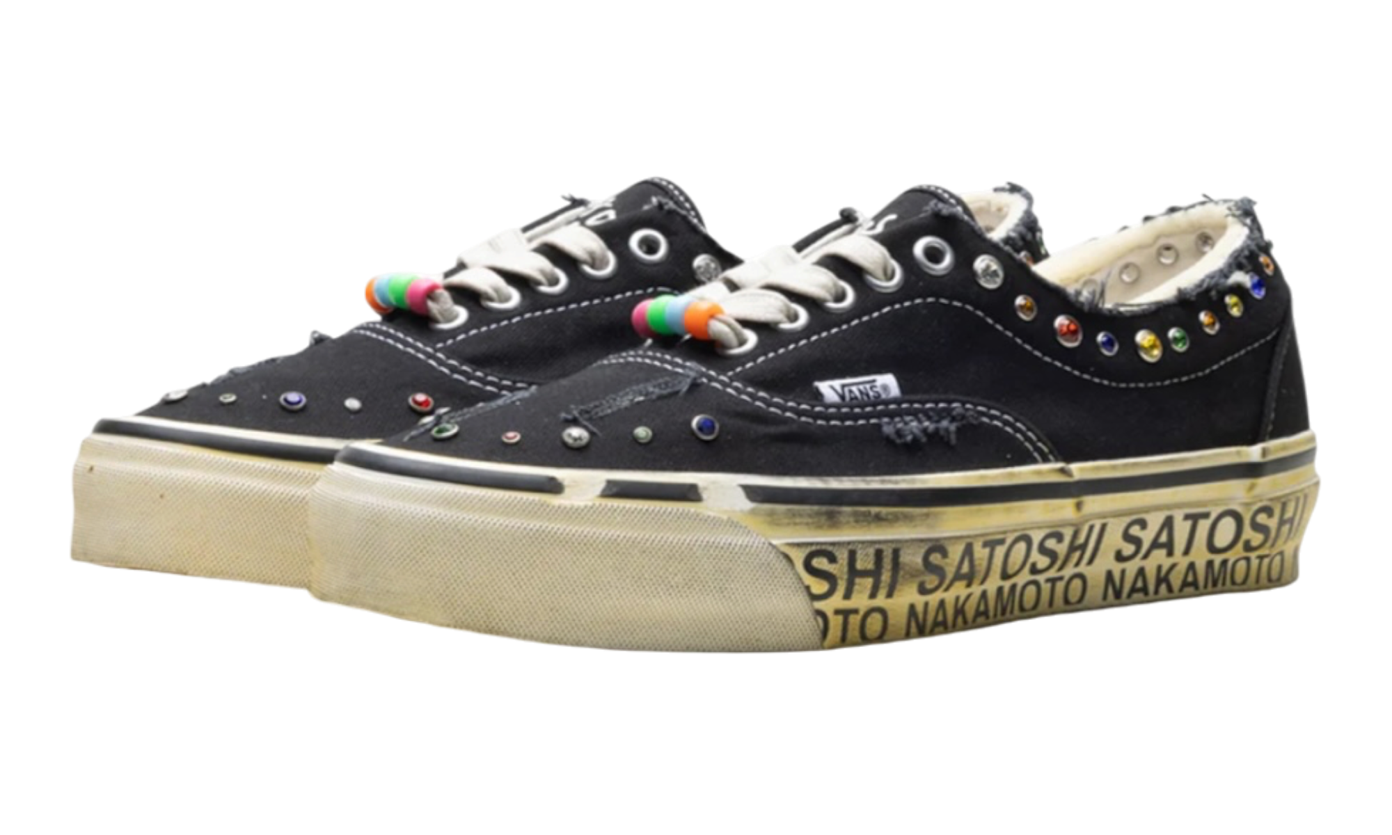 Vans OTW Era 95 Satoshi Nakamoto Round Lucky Charm