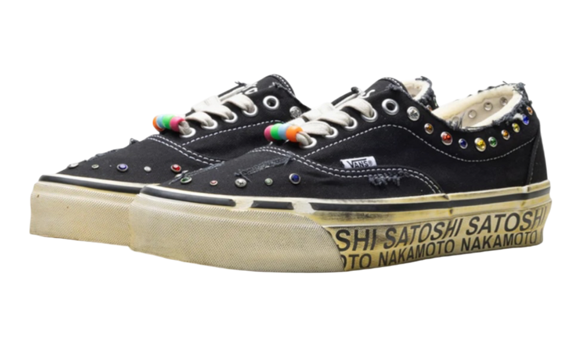 Vans OTW Era 95 Satoshi Nakamoto Round Lucky Charm
