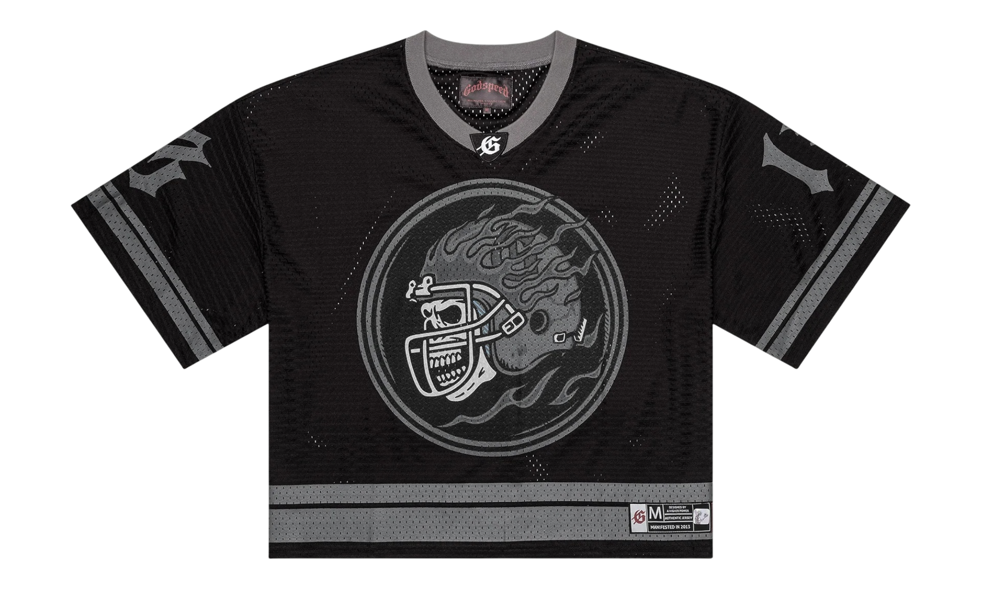 Godspeed First Down Black/Grey Jersey