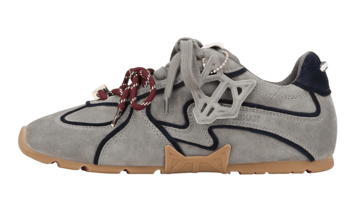Naked Wolfe Adored Grey Suede