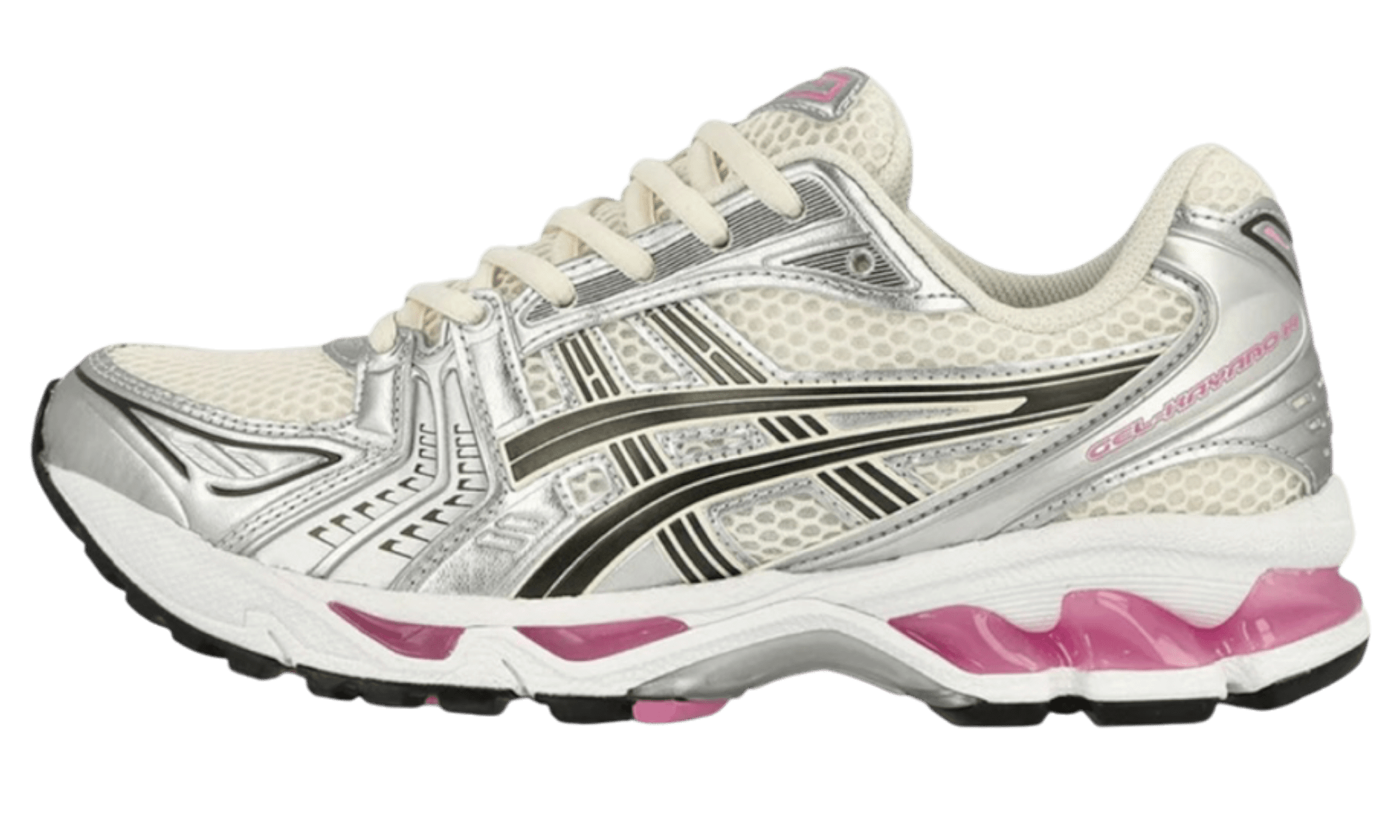 Asics Gel-Kayano 14 "Cream/Sweet Pink" (Womens)