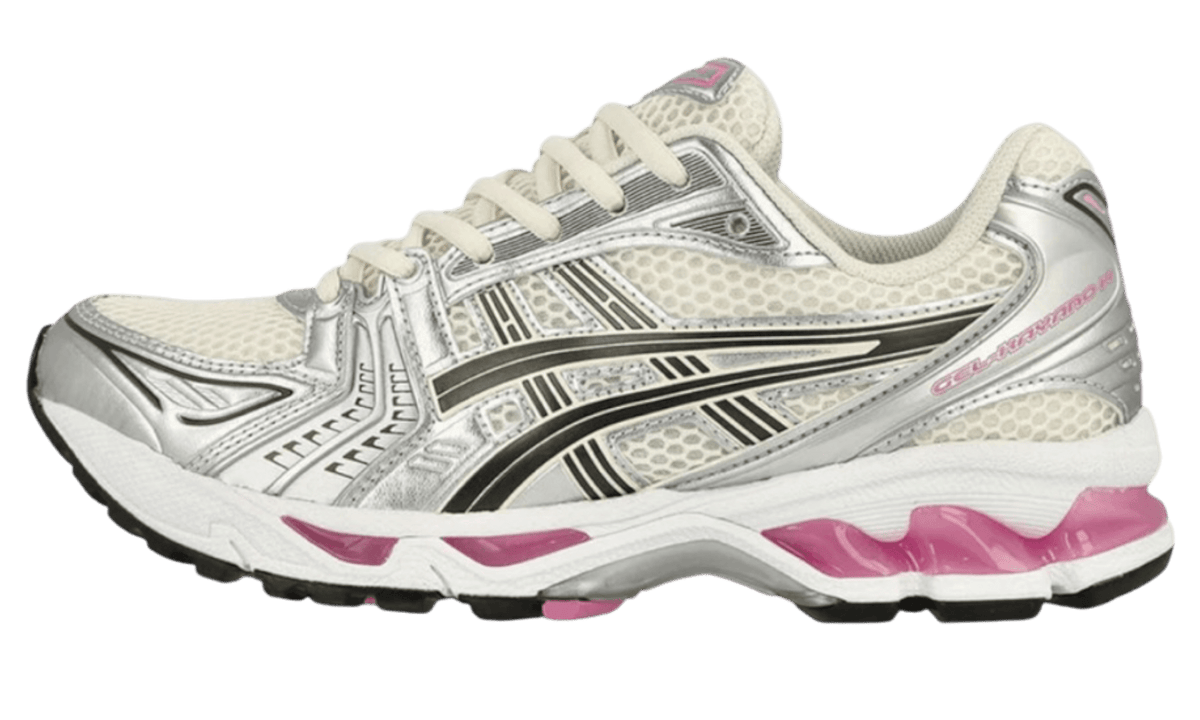 Asics Gel-Kayano 14 "Cream/Sweet Pink" (Womens)