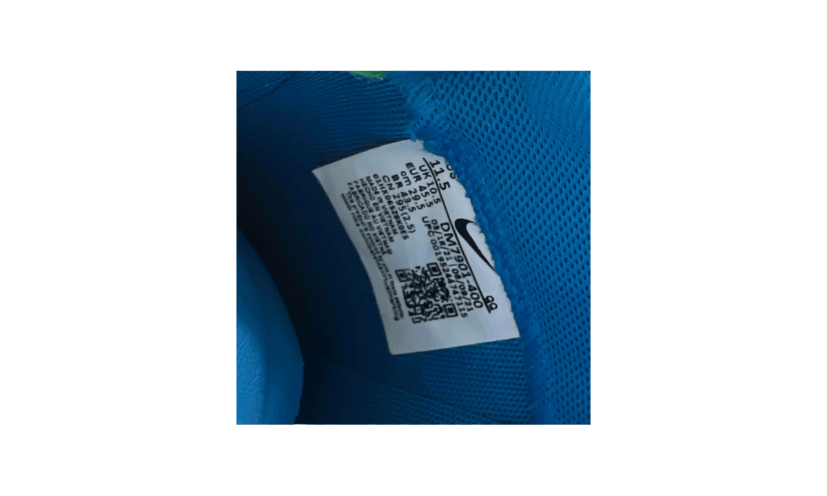 Nike Blazer Low sacai KAWS Neptune Blue (PreOwned)
