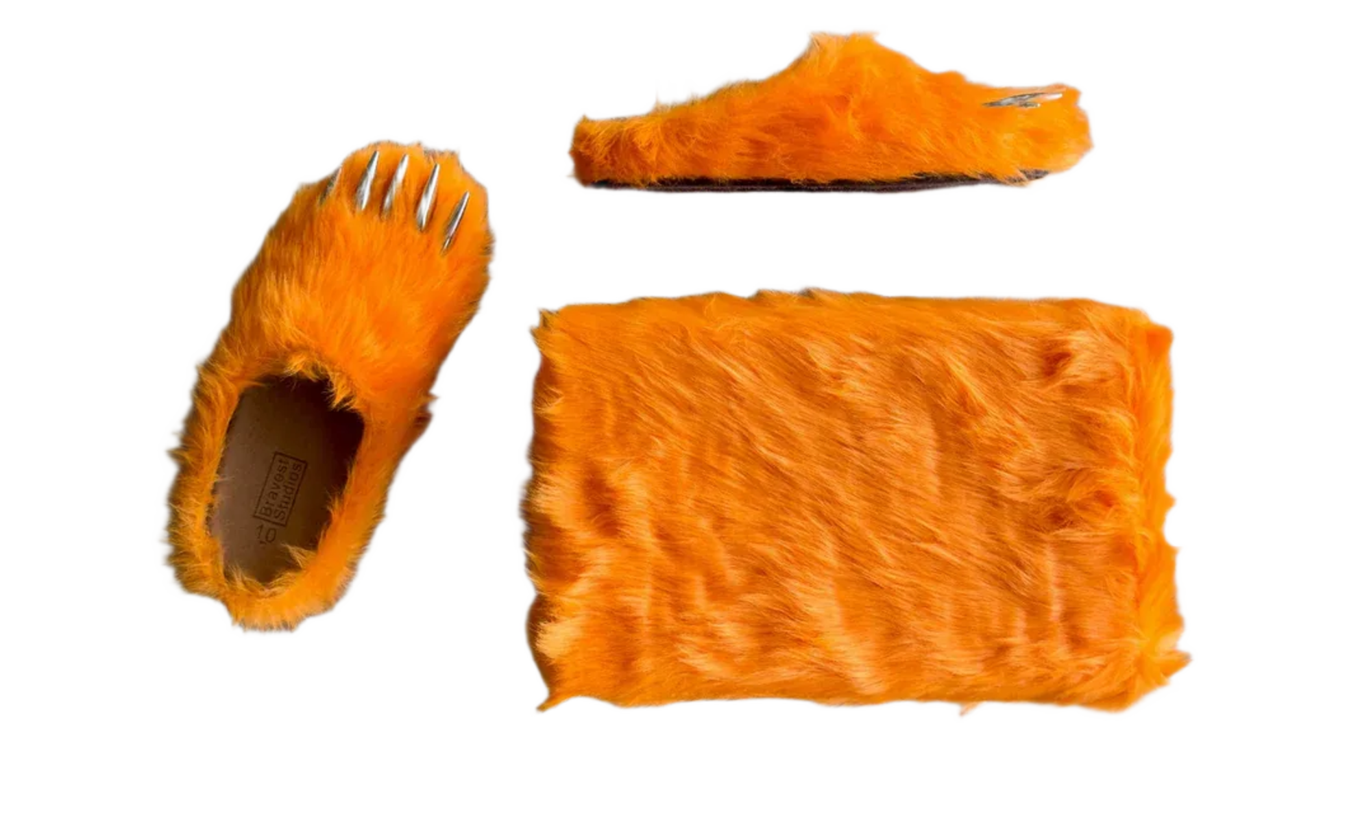 Bravest Studios Bear Claw Mule Chief Keef x Glo Gang Glorange