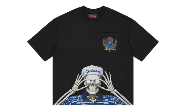 Godspeed Golf Days Black Pocket T-Shirt