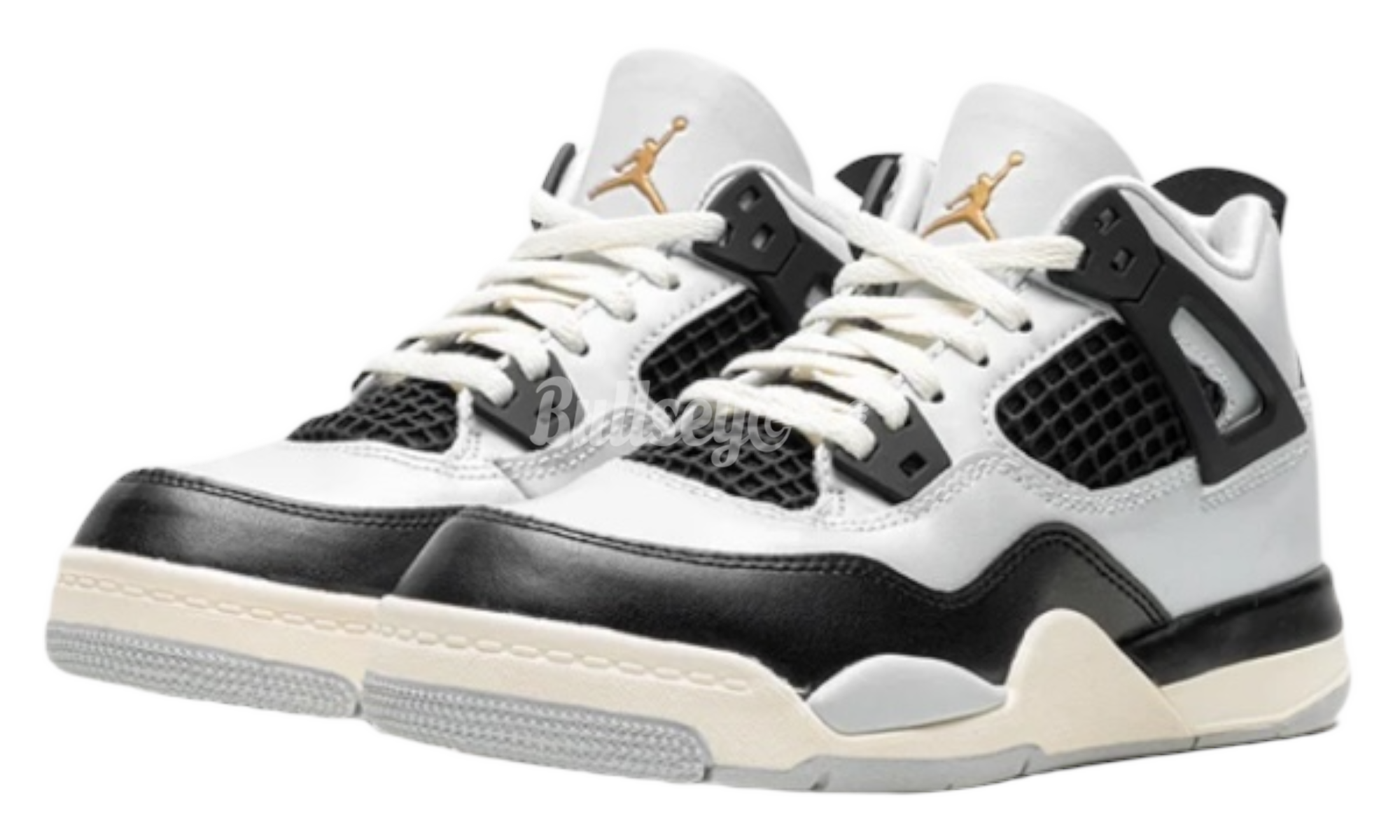 Jordan 4 Retro Platinum Gold (TD)