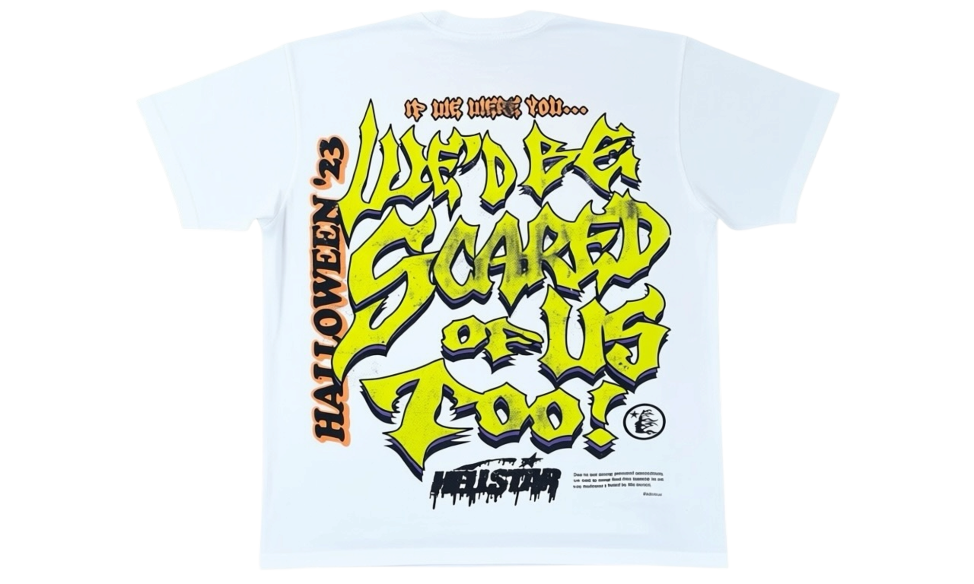 Hellstar Frankenkid White T-Shirt (PreOwned)