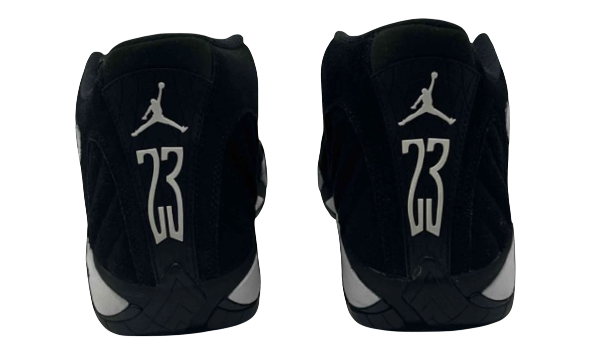 Jordan 14 Retro Black White (PreOwned)