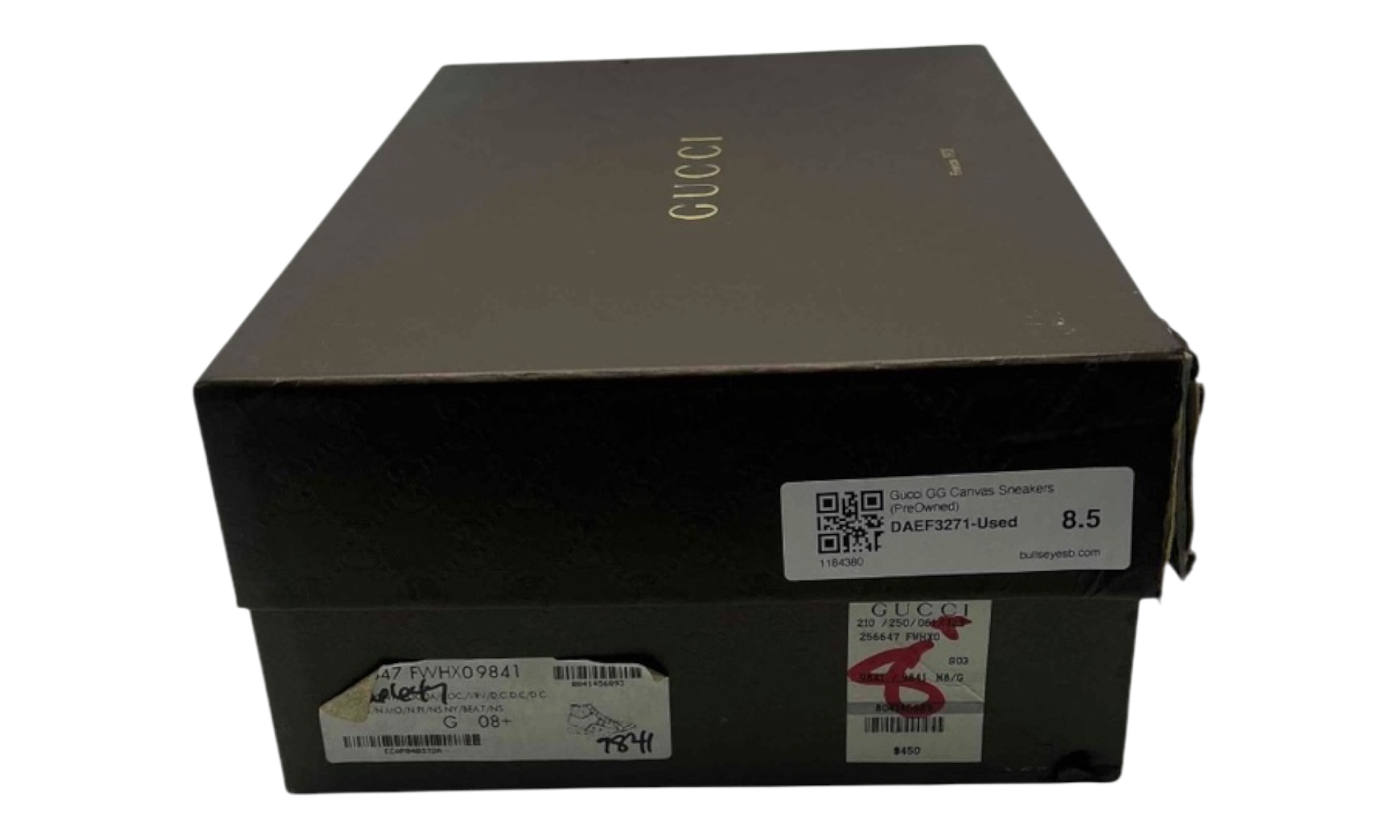 Gucci GG Canvas Sneakers (PreOwned)