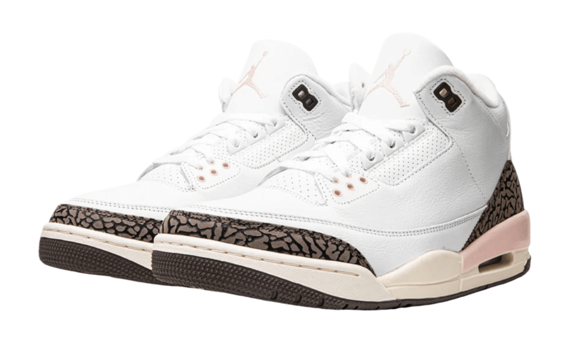 Jordan 3 Retro Neapolitan Dark Mocha (Women's)