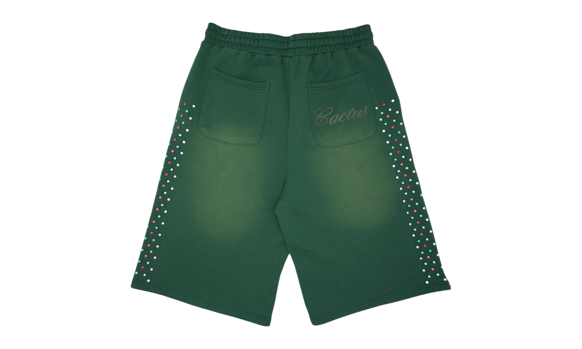 Azva Hidden Crystal Sweat Shorts