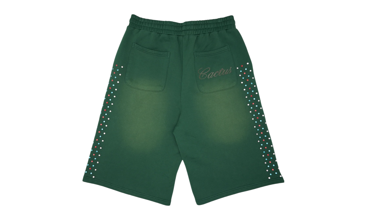 Azva Hidden Crystal Sweat Shorts