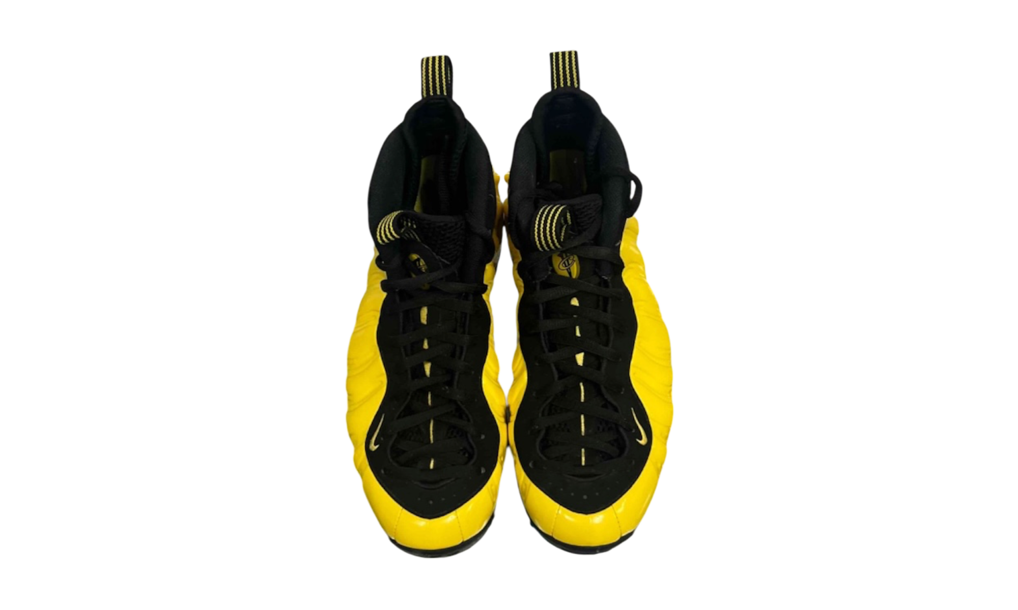 Nike Air Foamposite One Wu-Tang Optic Yellow (PreOwned) (No Box)