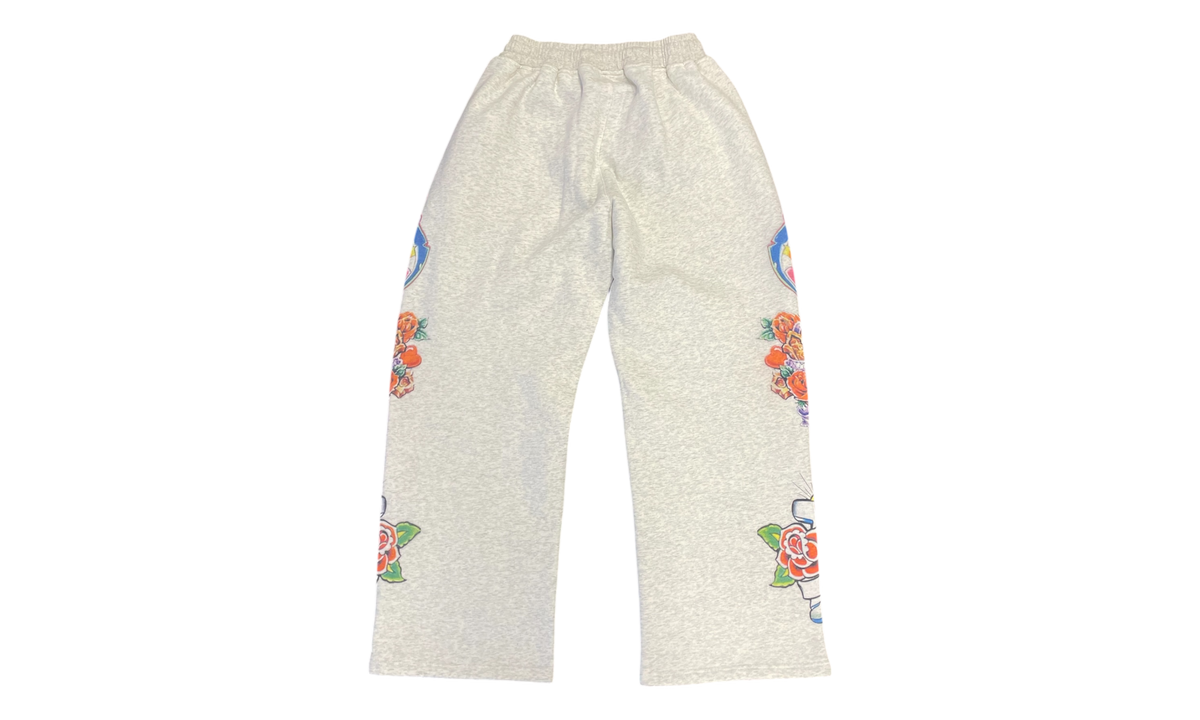We Are Righteous Risen King Grey Sweatpants