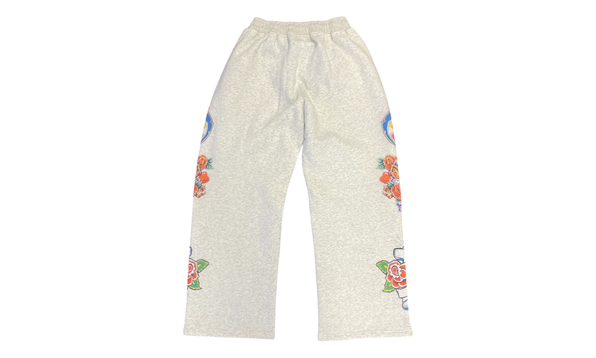 We Are Righteous Risen King Grey Sweatpants