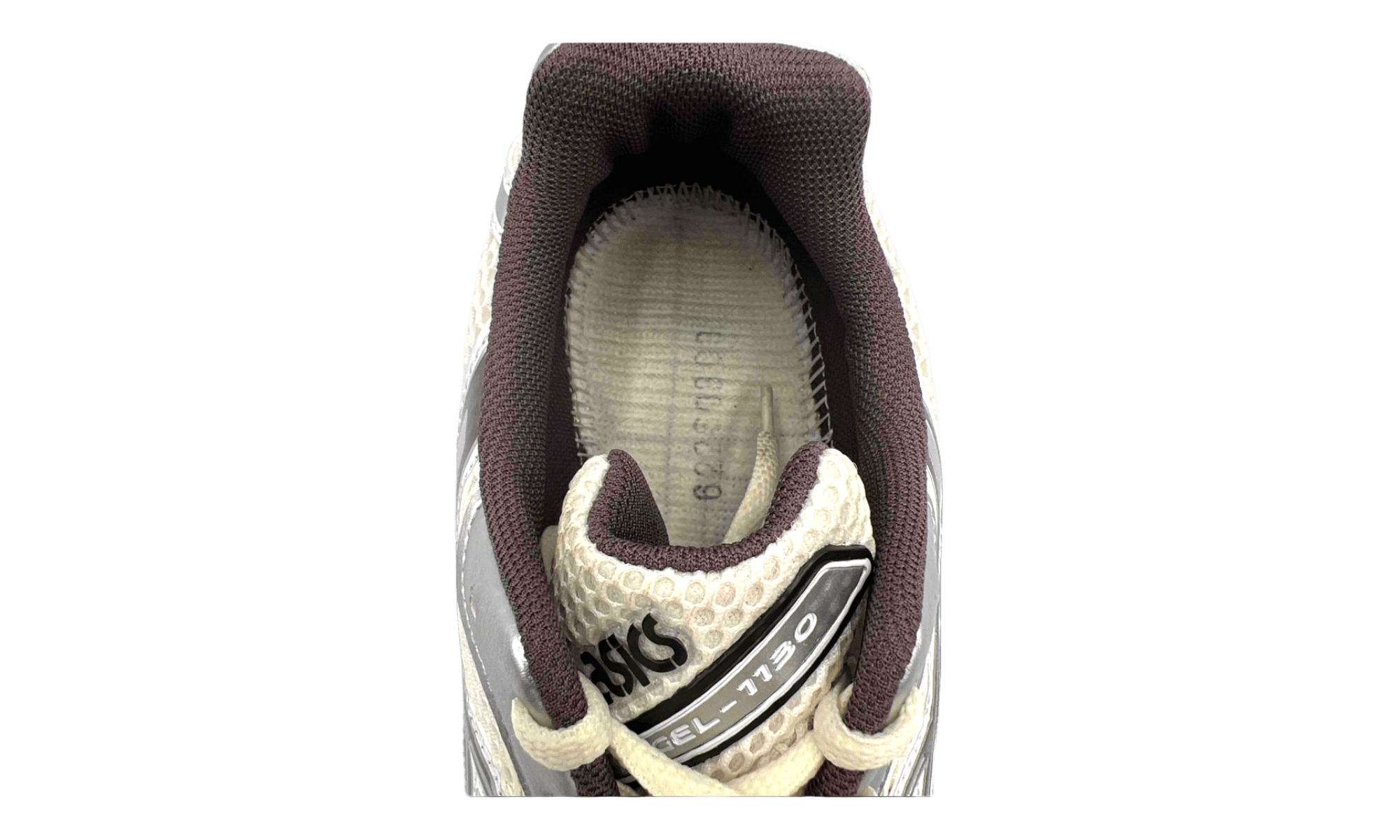 ASICS Gel-1130 Cream Cocoa Powder (PreOwned) (No Insoles)