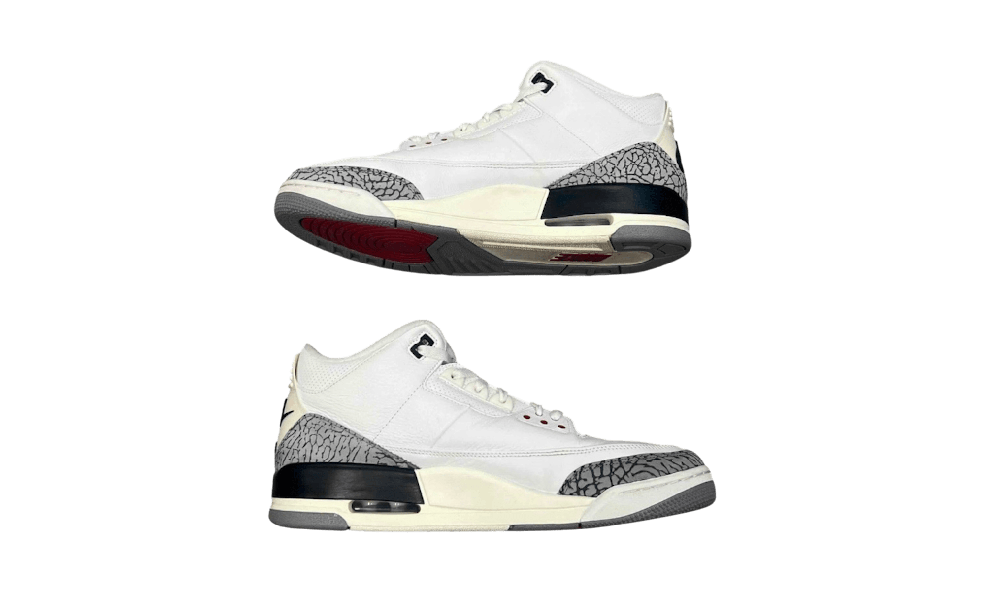 Air Jordan 3 Retro "White Cement Reimagined" (PreOwned)