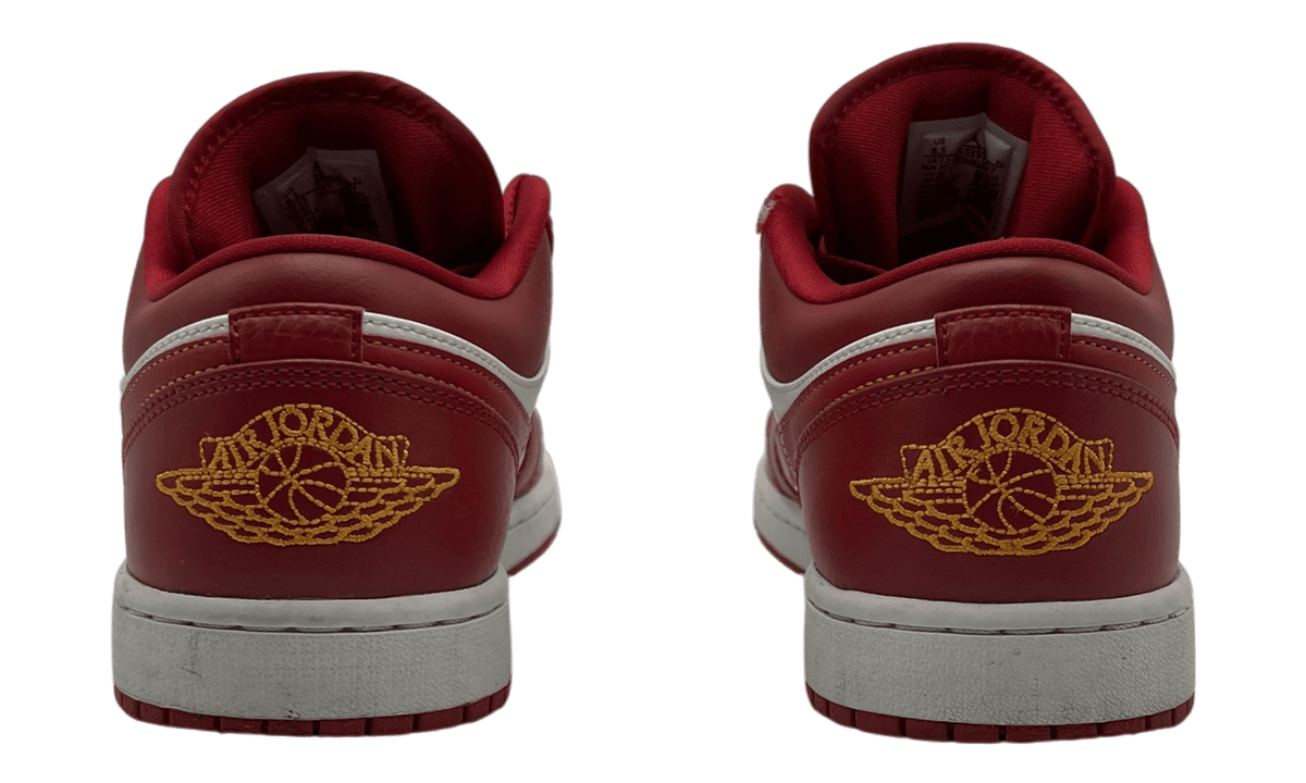 Jordan 1 Low Cardinal Red (PreOwned) (No Box)