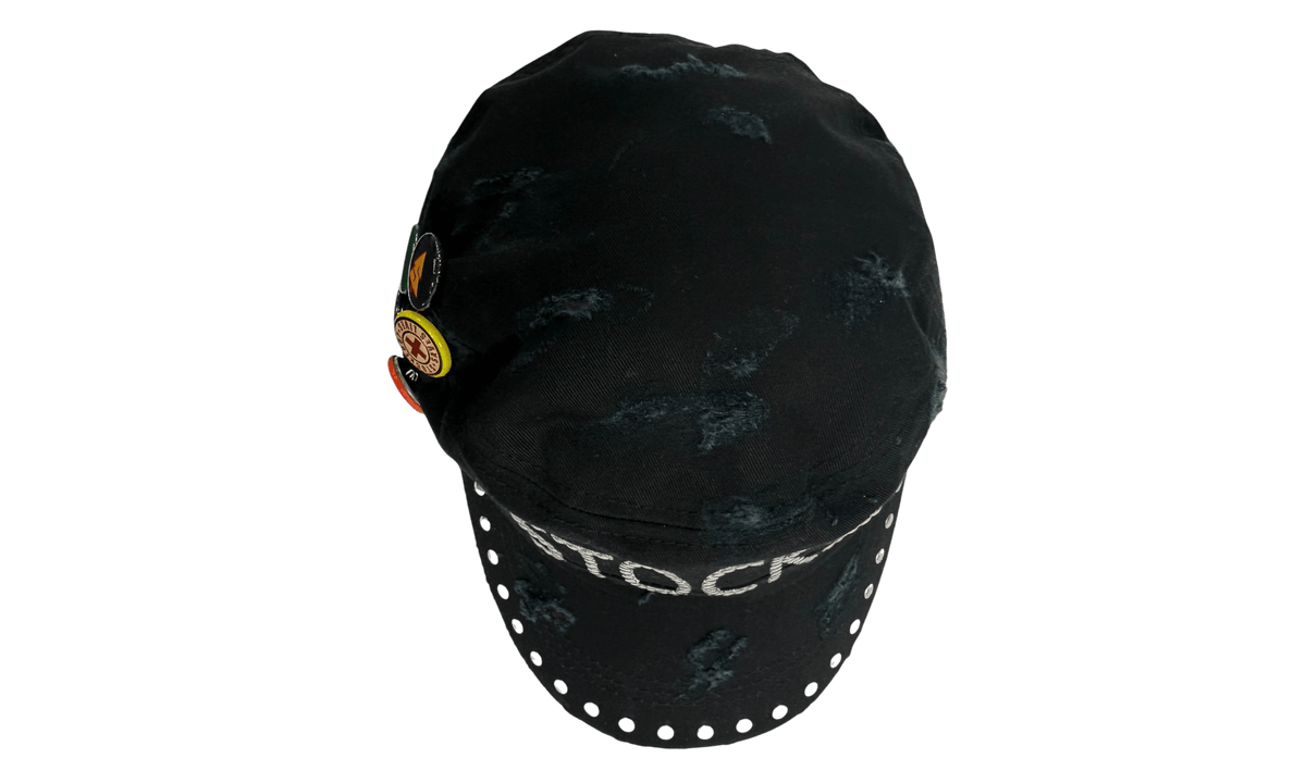 Stocked Up Camp Trapper Black Hat