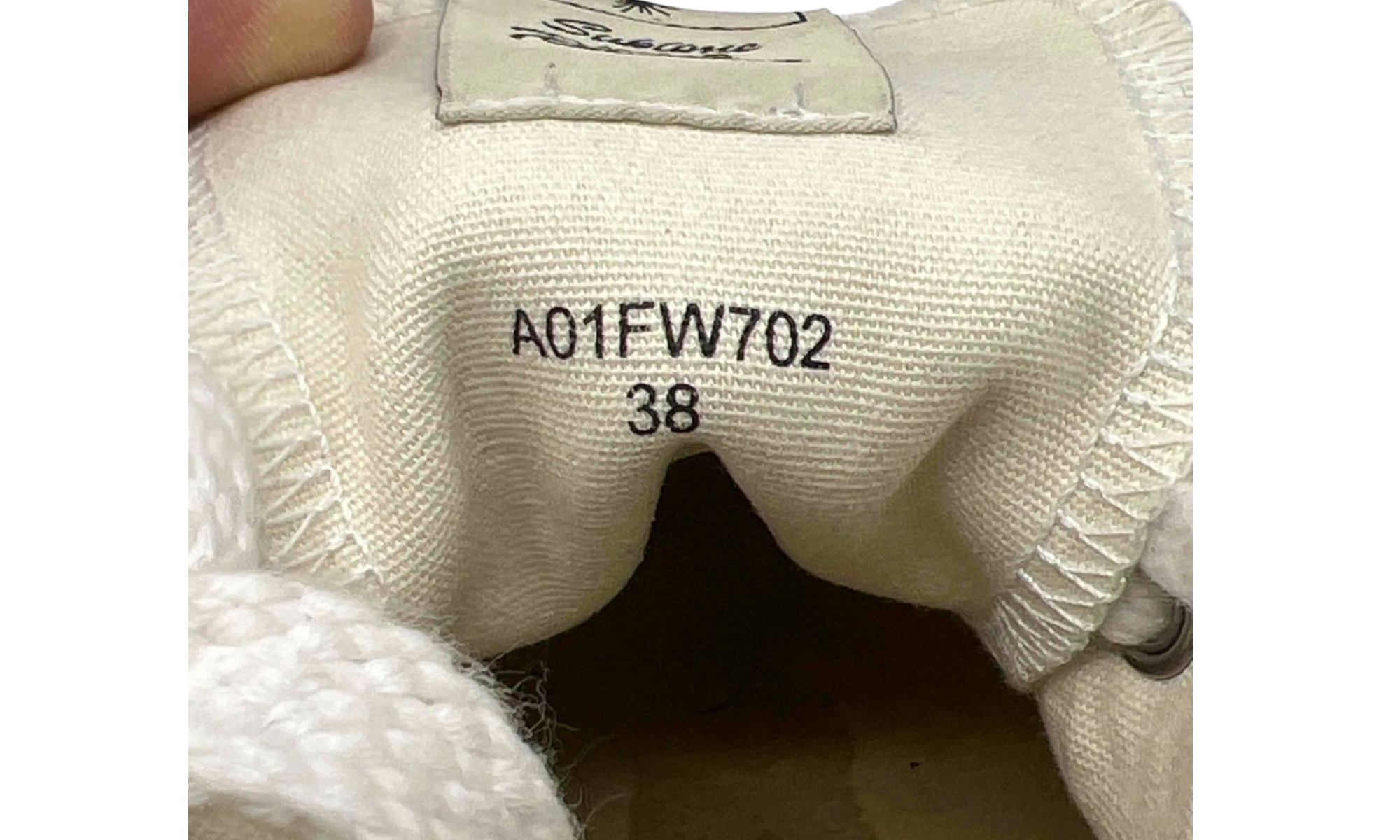 Maison Mihara Yasuhiro Peterson OG Sole Canvas Low Mint (PreOwned) (No Insoles)