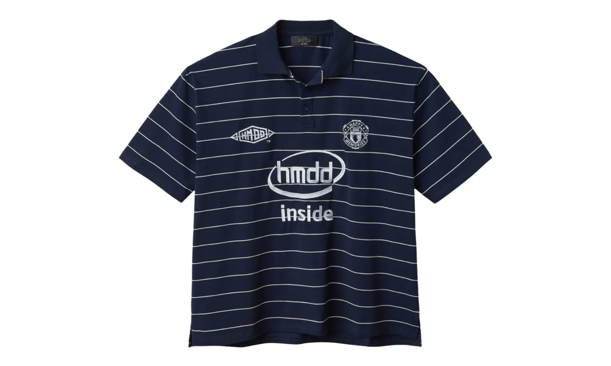 HMDD Chim Intel Blue Polo T-Shirt
