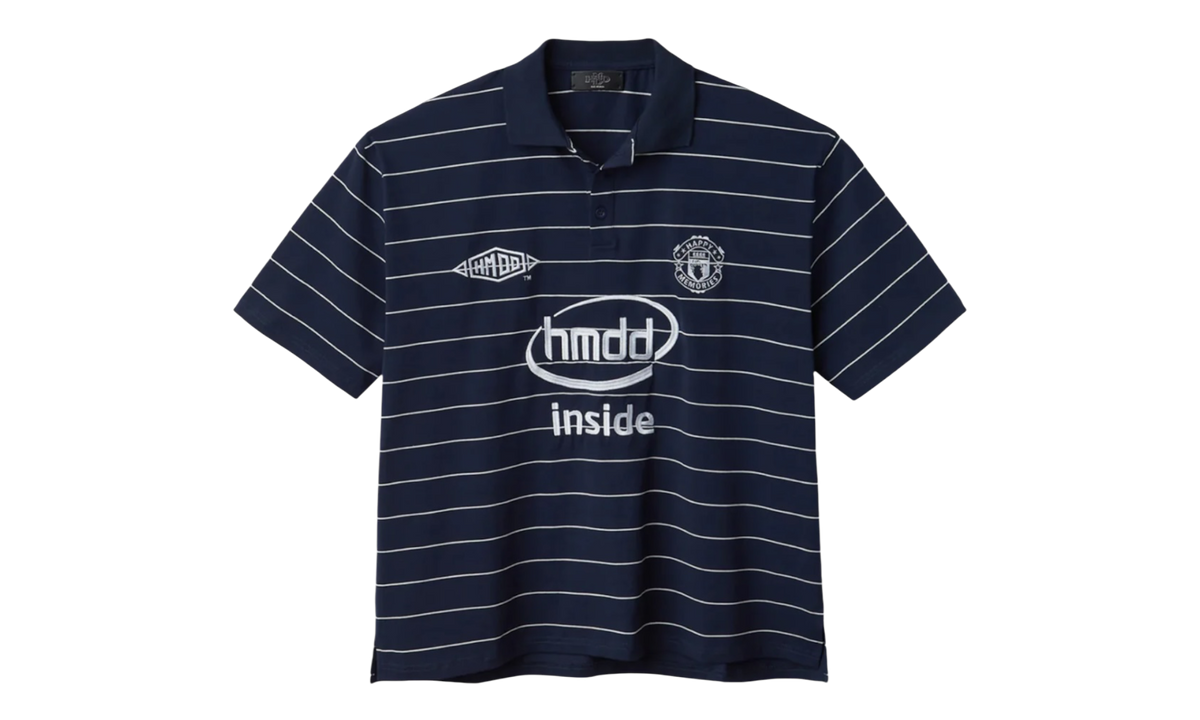 HMDD Chim Intel Blue Polo T-Shirt