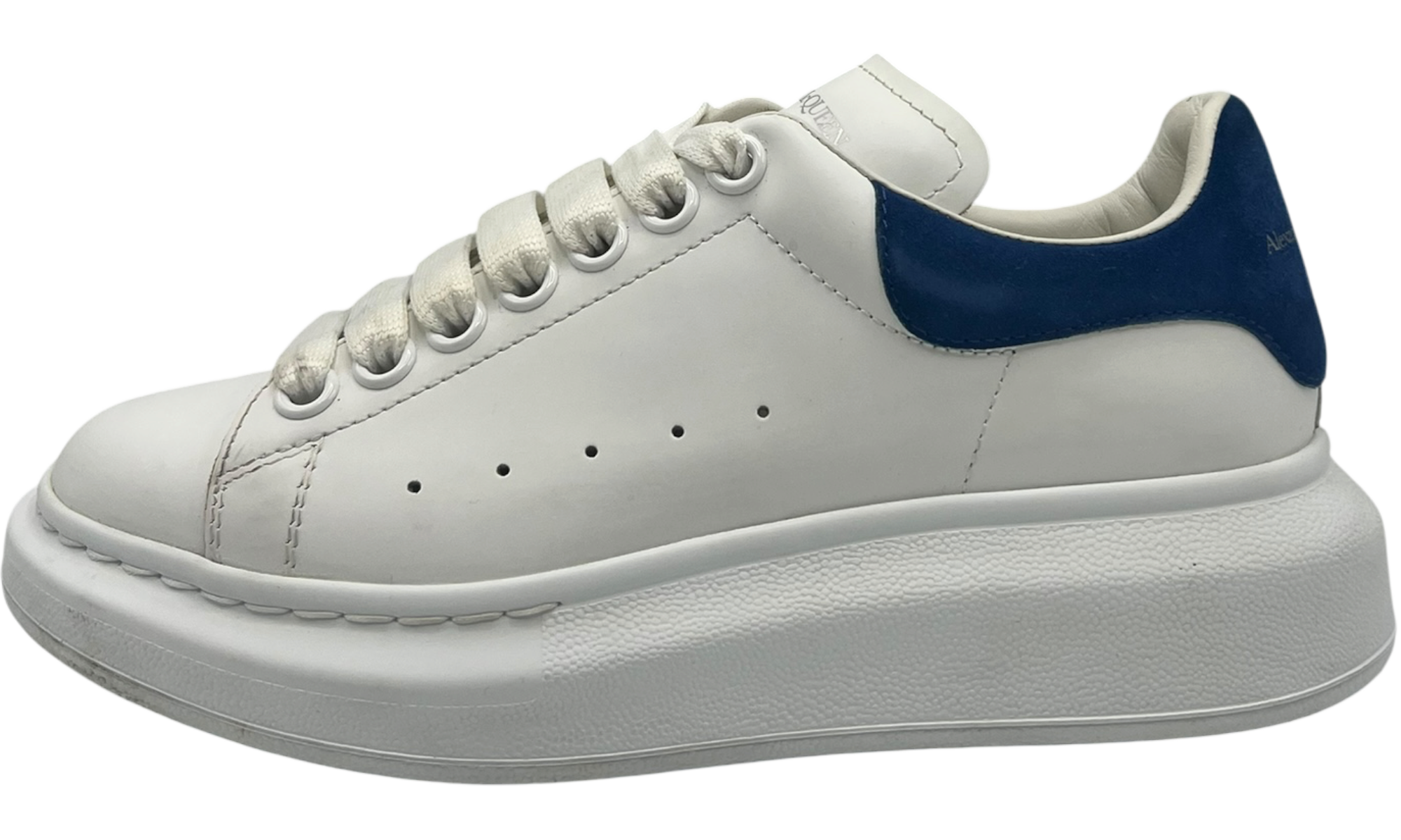 Alexander McQueen Oversized Sneaker White Paris Blue (Kids)