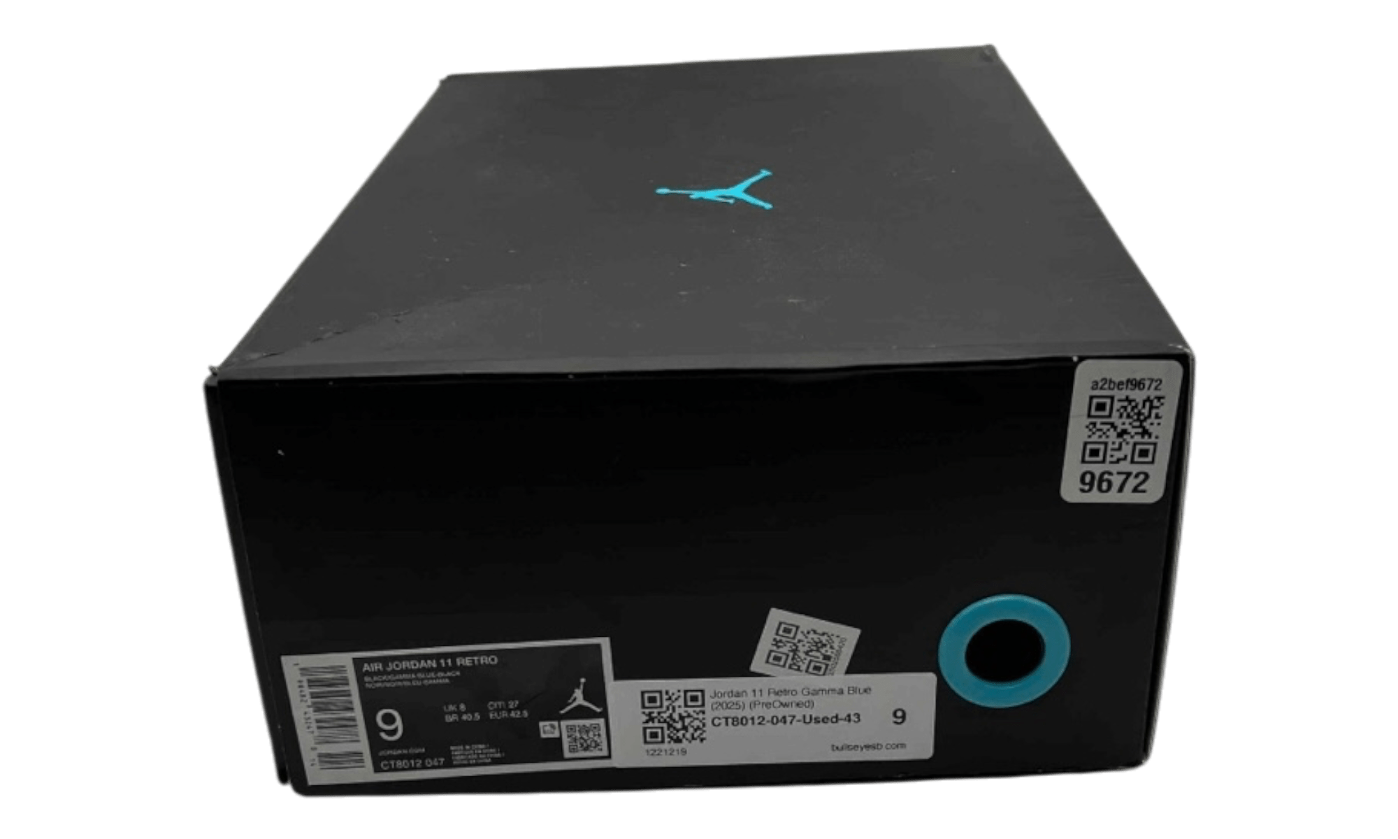 Jordan 11 Retro Gamma Blue (2025) (PreOwned)