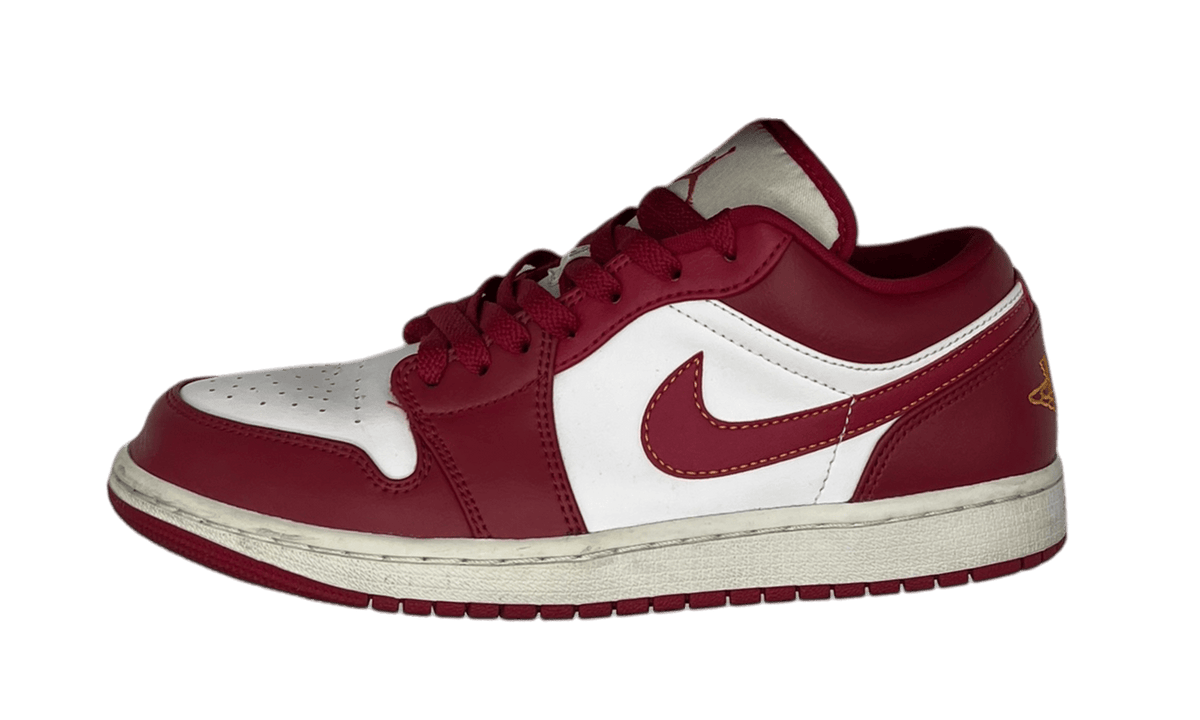 Jordan 1 Low Cardinal Red (PreOwned) (No Box)