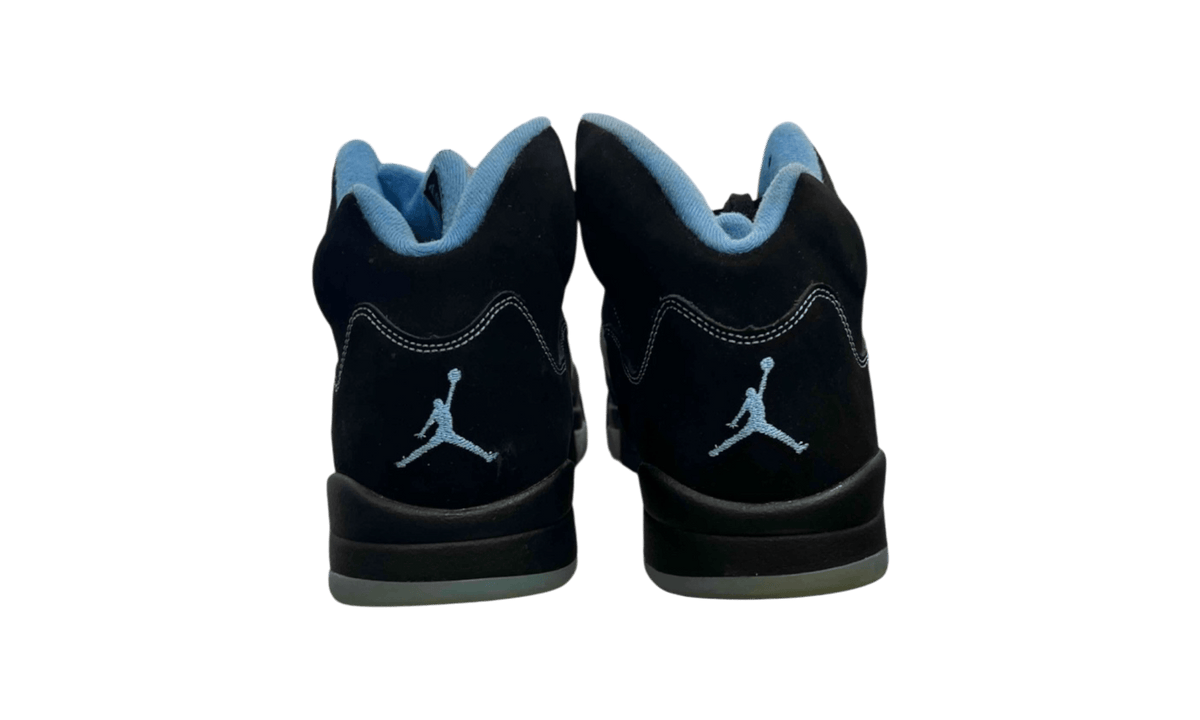 Jordan 5 Retro Black University Blue (2026) (PreOwned) (No Box)