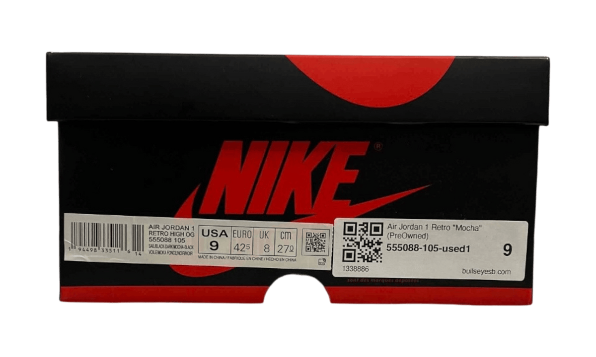 Air Jordan 1 Retro "Mocha" (PreOwned)