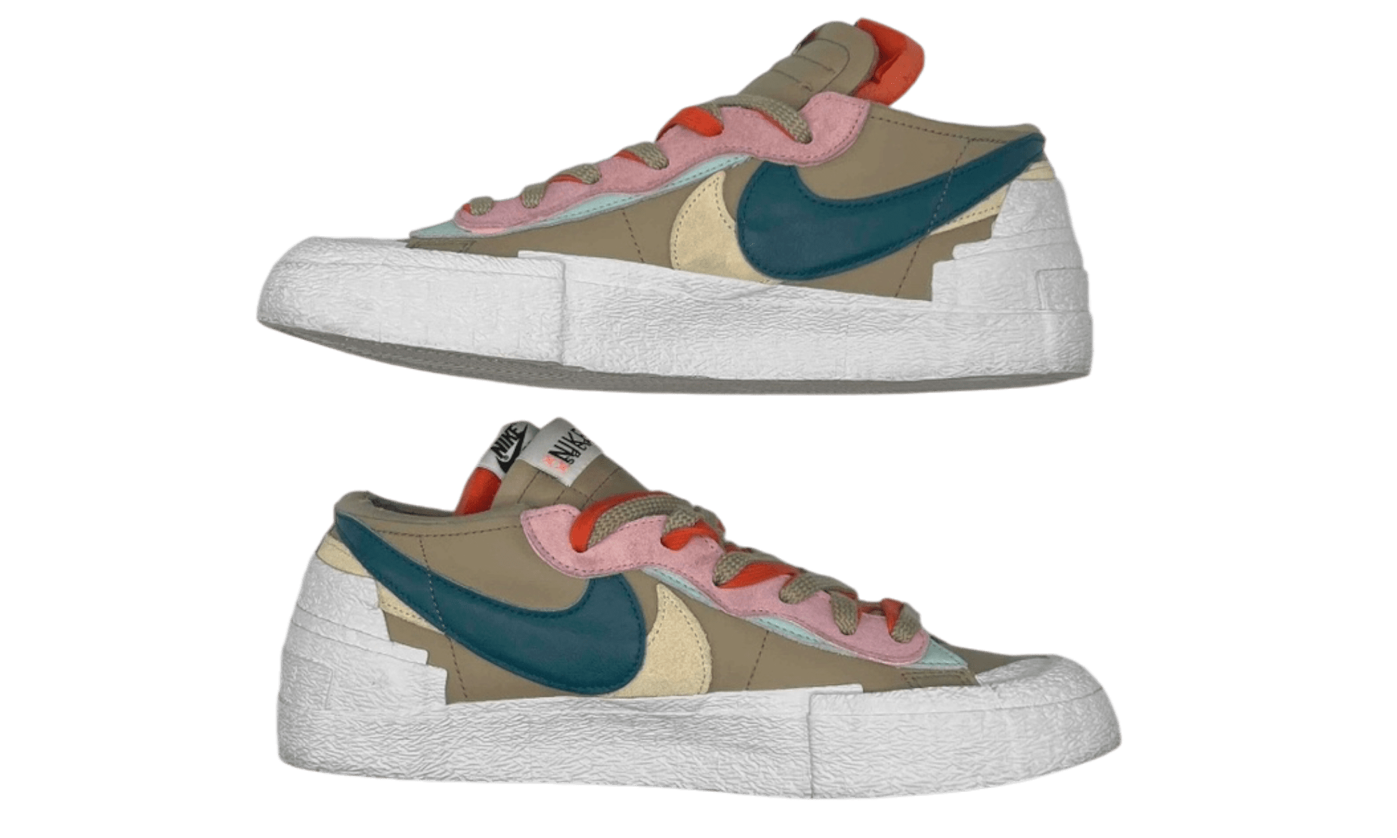 Nike Blazer Low sacai KAWS Reed (PreOWned)