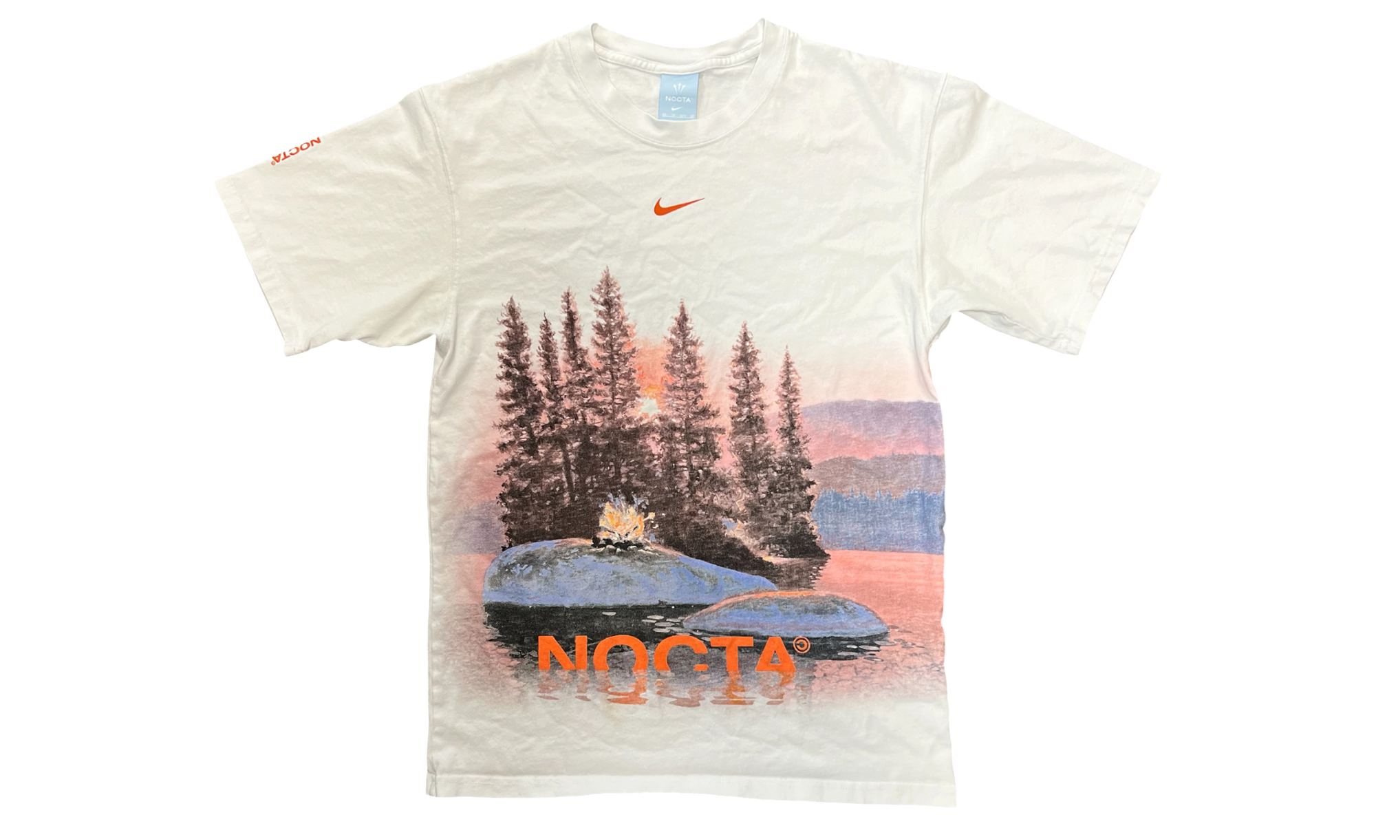 Nike x NOCTA Opal Reels Tee White (PreOwned)