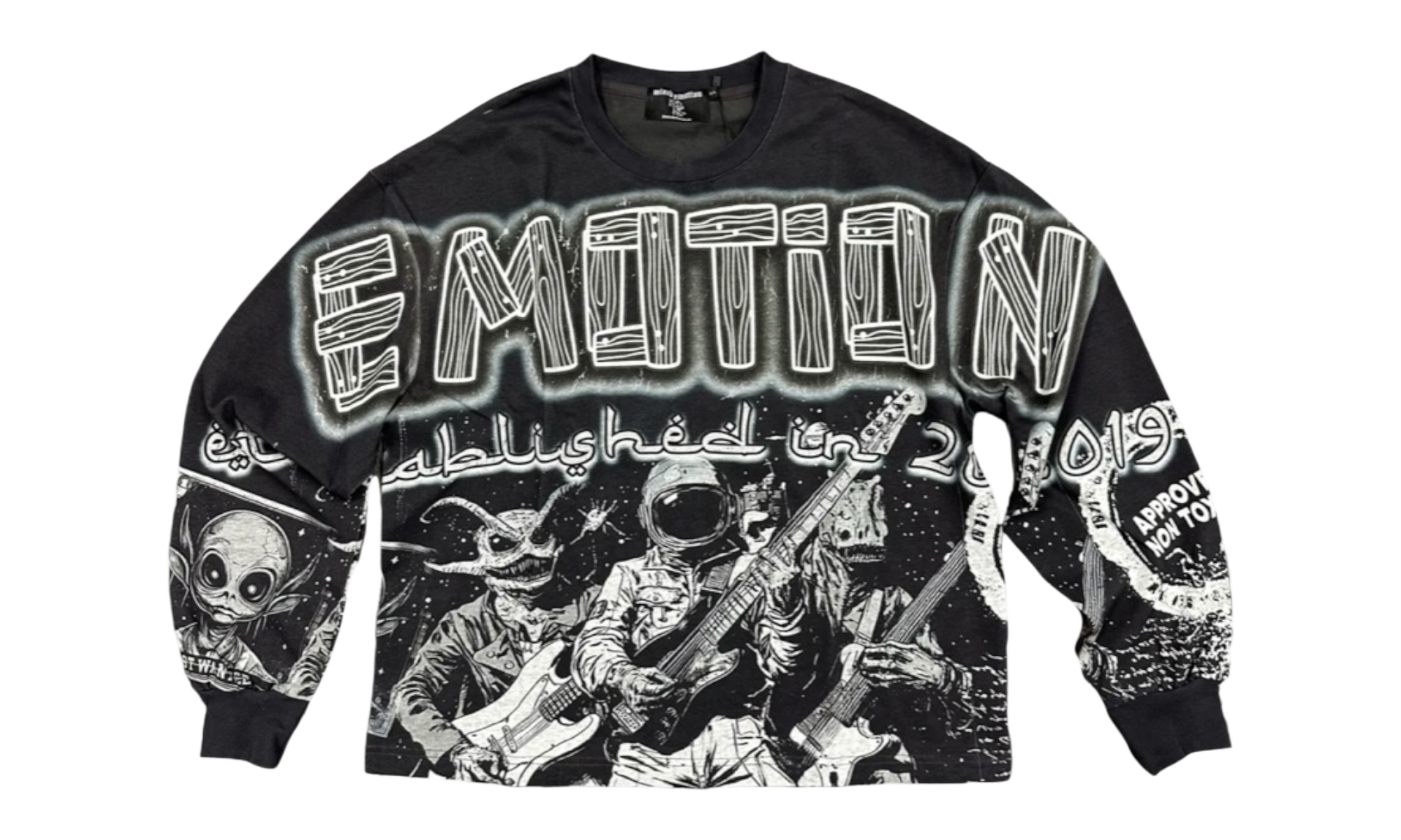 Mixed Emotions Astro Long Sleeve T-Shirt