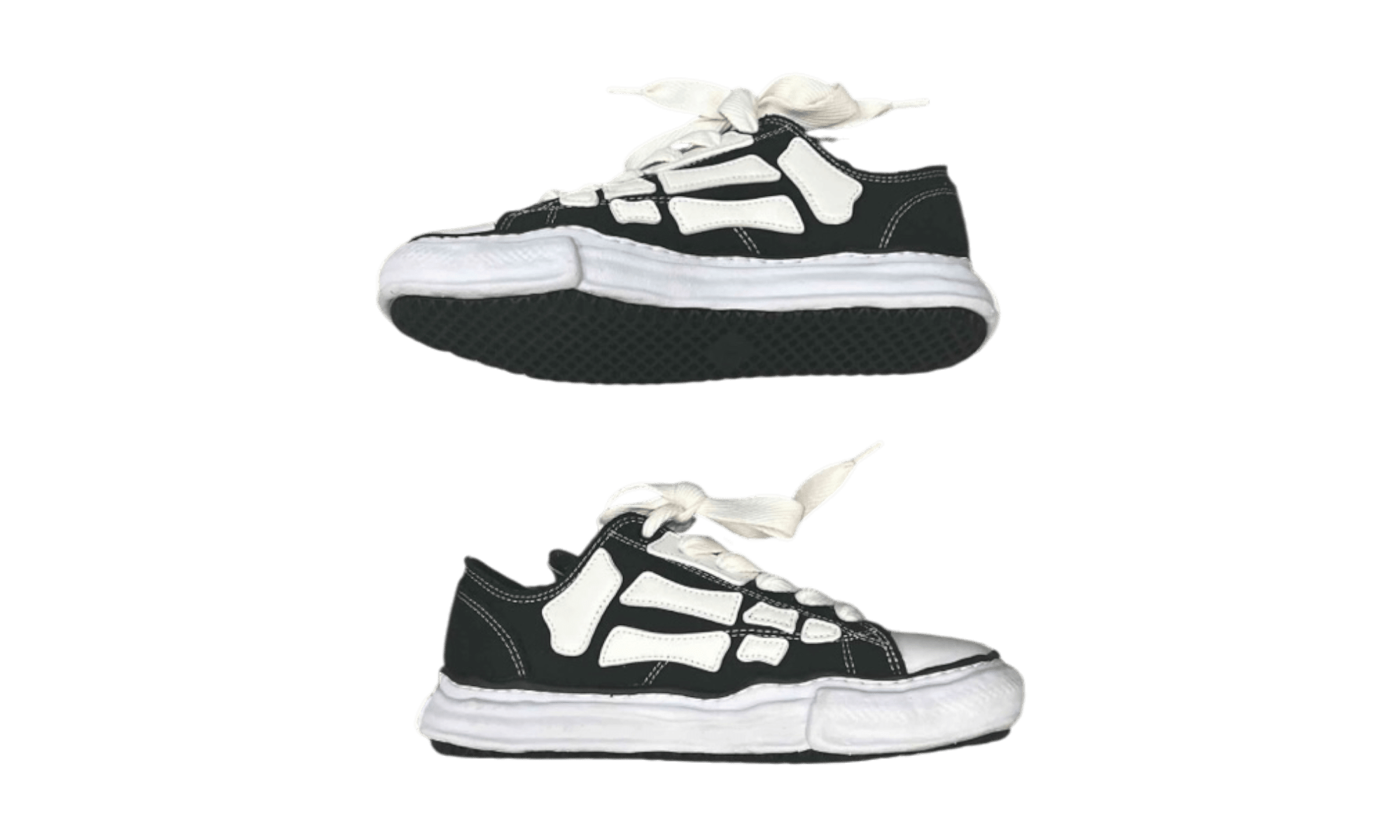 AMIRI MMY Bones x Maison MIHARA YASUHIRO Black (PreOwned)