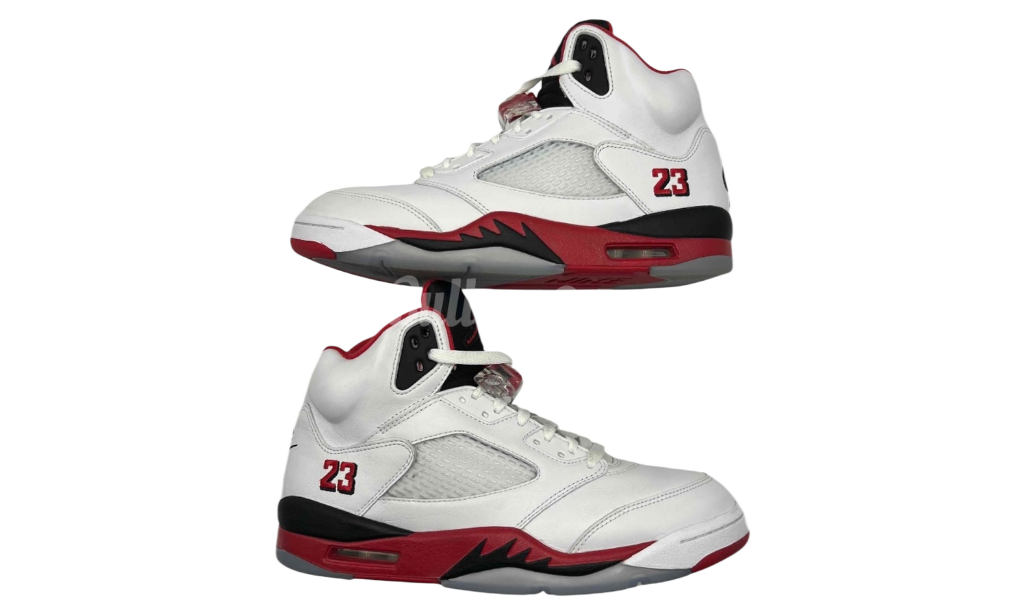 Jordan 5 Retro Fire Red Black Tongue (2025) (PreOwned)