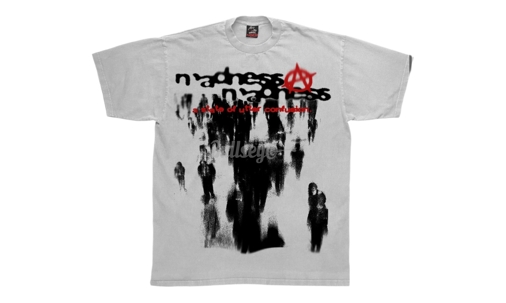 Works Of Madness Corrupt Madness White T-Shirt