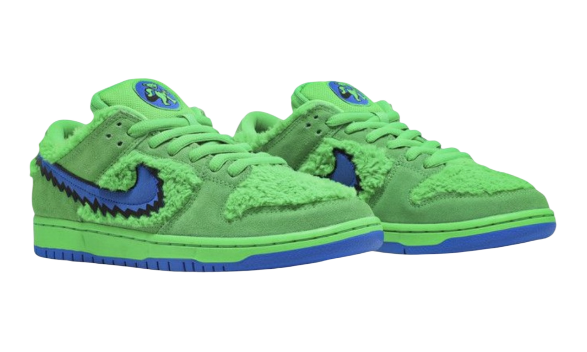 Nike SB Dunk Low Grateful Dead Bears Green
