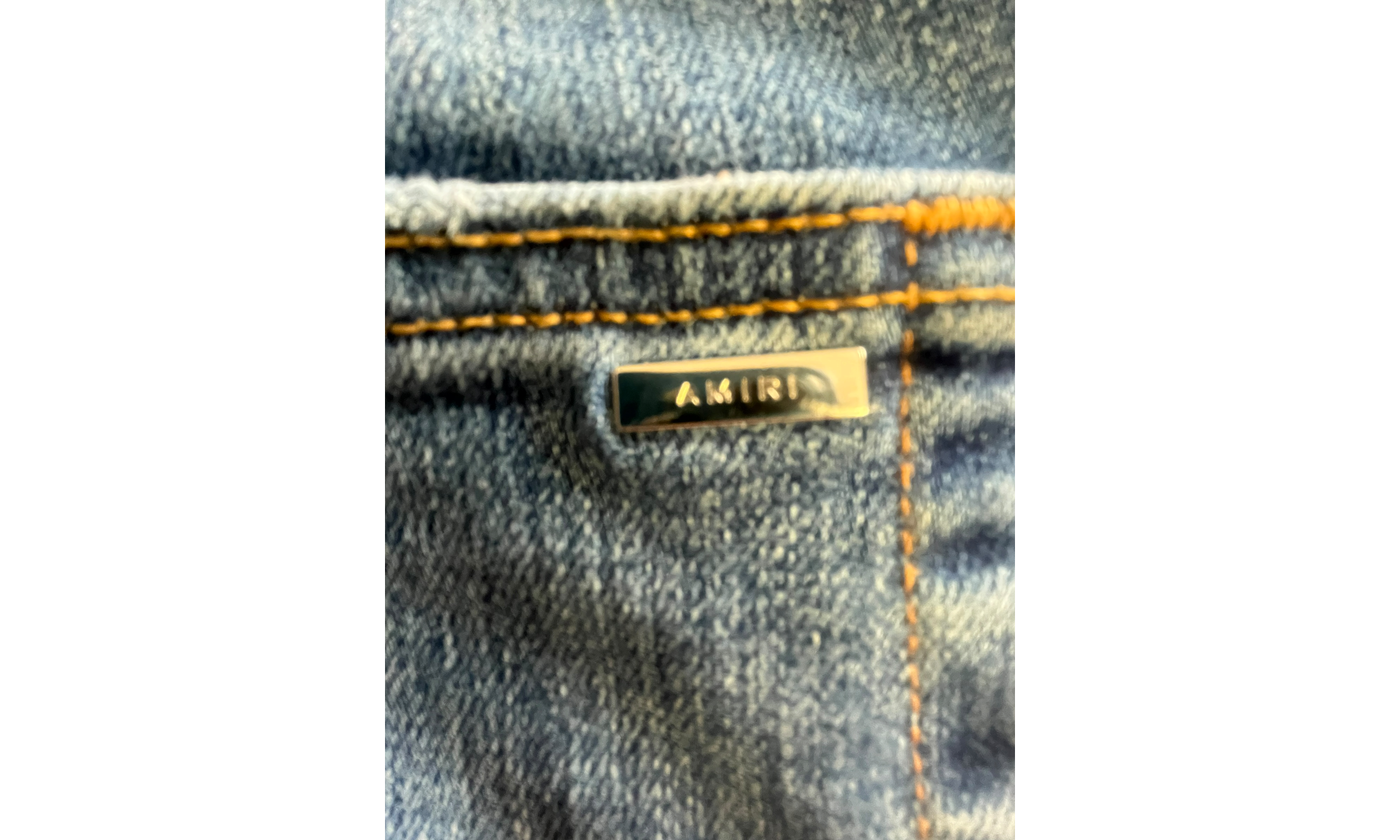 Amiri Classic Denim Blue Jeans (PreOwned)