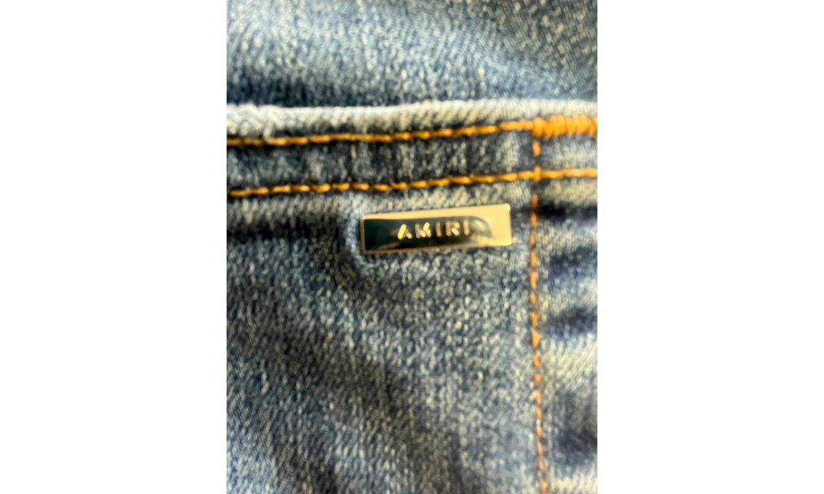 Amiri Classic Denim Blue Jeans (PreOwned)